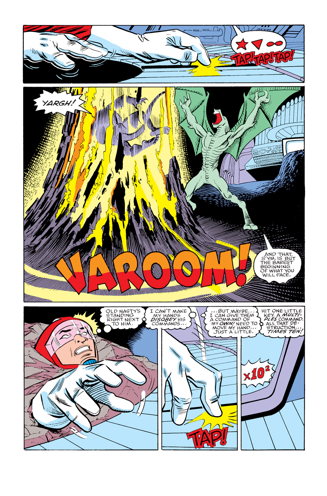 Read online X-Men: Inferno comic -  Issue # TPB Inferno - 271