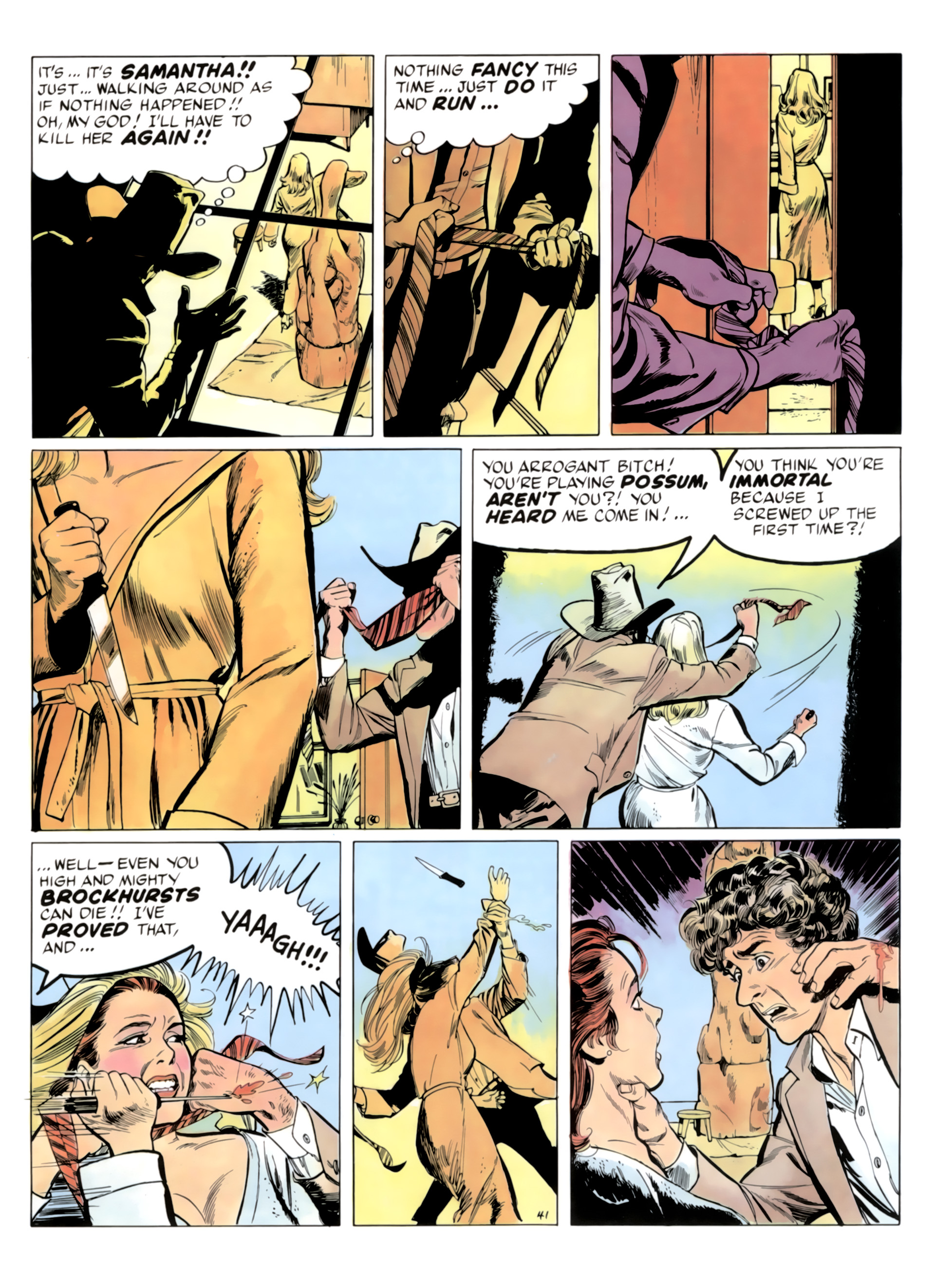 Read online Kelly Green [English] comic -  Issue #2 - 43