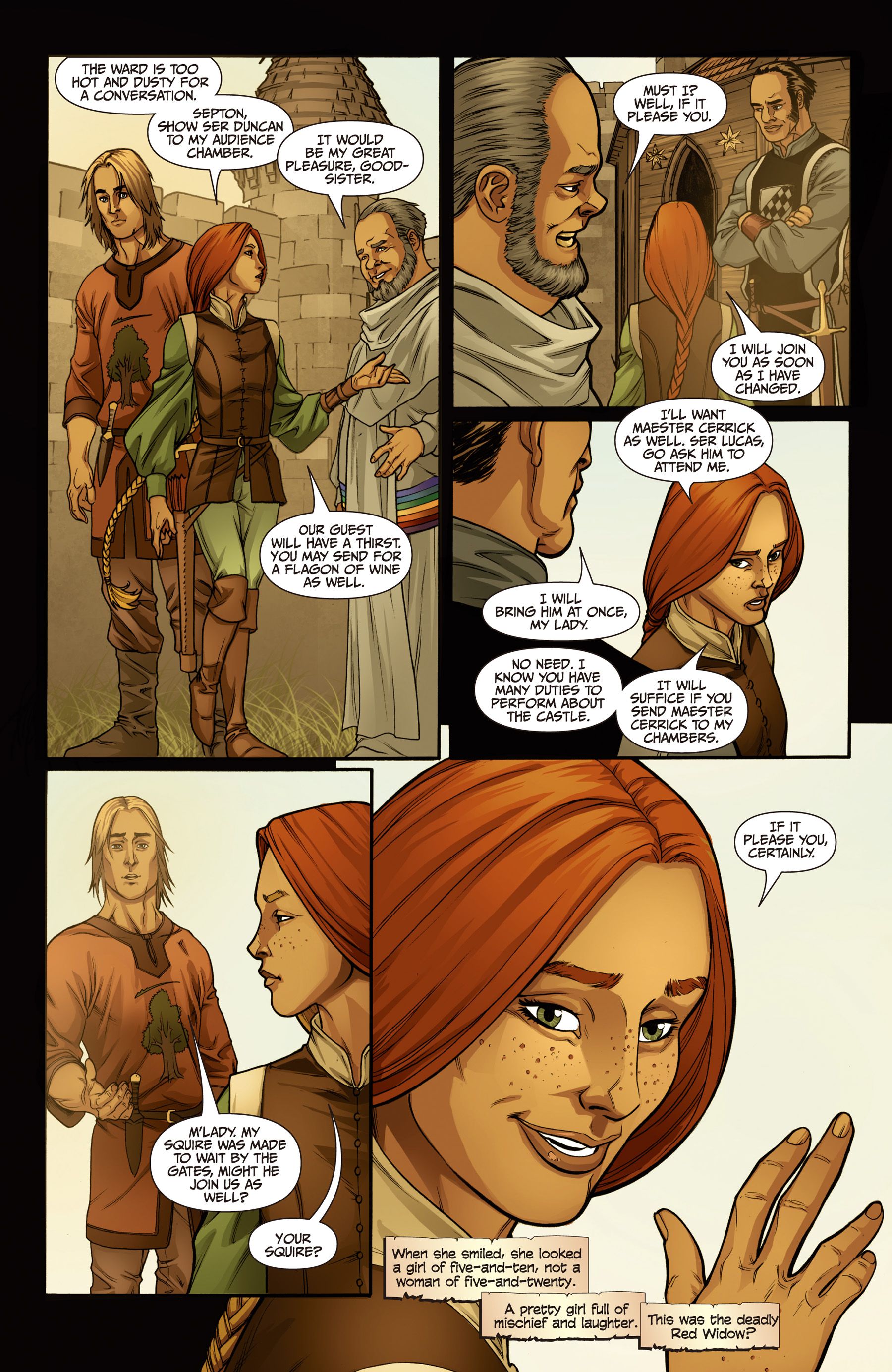 Read online The Sworn Sword: The Graphic Novel comic -  Issue # Full - 78