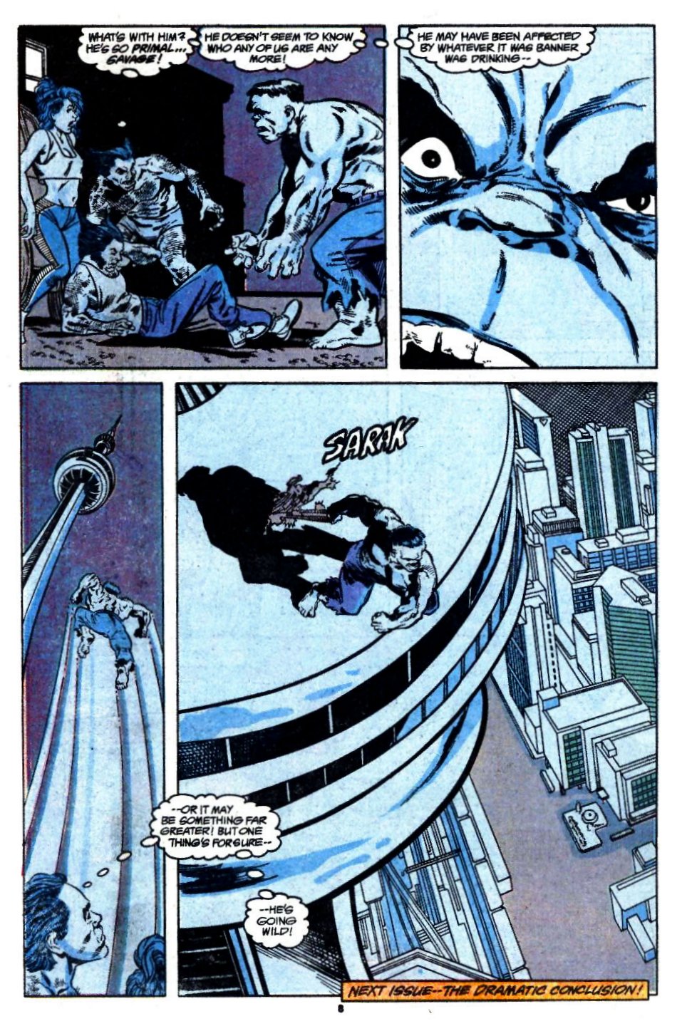 Read online Marvel Comics Presents (1988) comic -  Issue #60 - 10