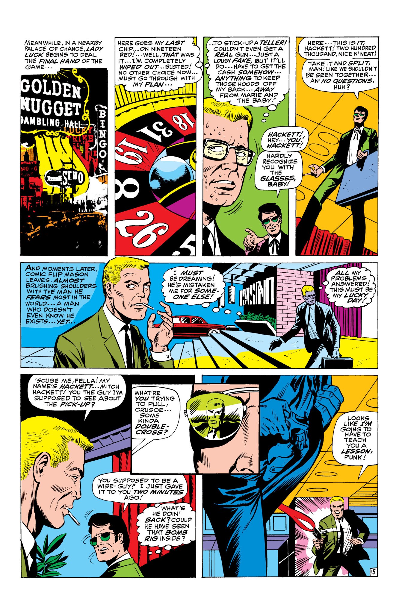 Read online S.H.I.E.L.D. by Steranko: The Complete Collection comic -  Issue # TPB (Part 5) - 24