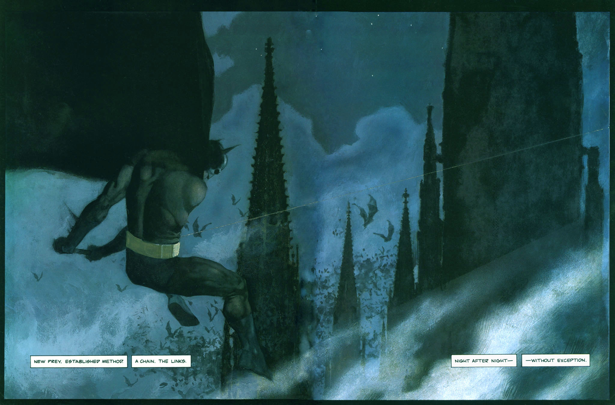 Read online Batman: Night Cries comic -  Issue # Full - 50