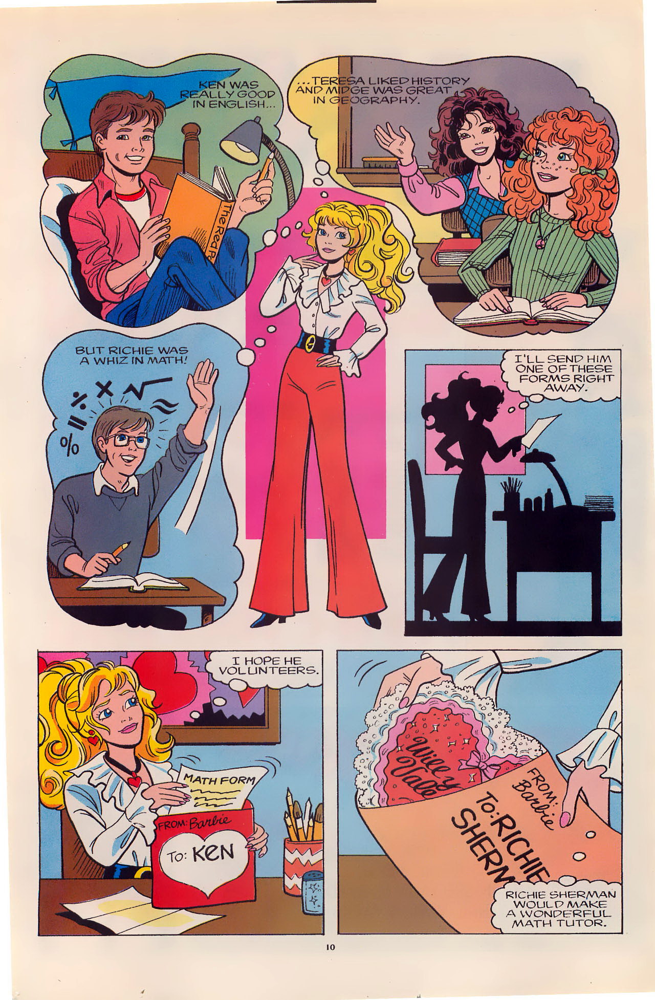 Read online Barbie Fashion comic -  Issue #40 - 12