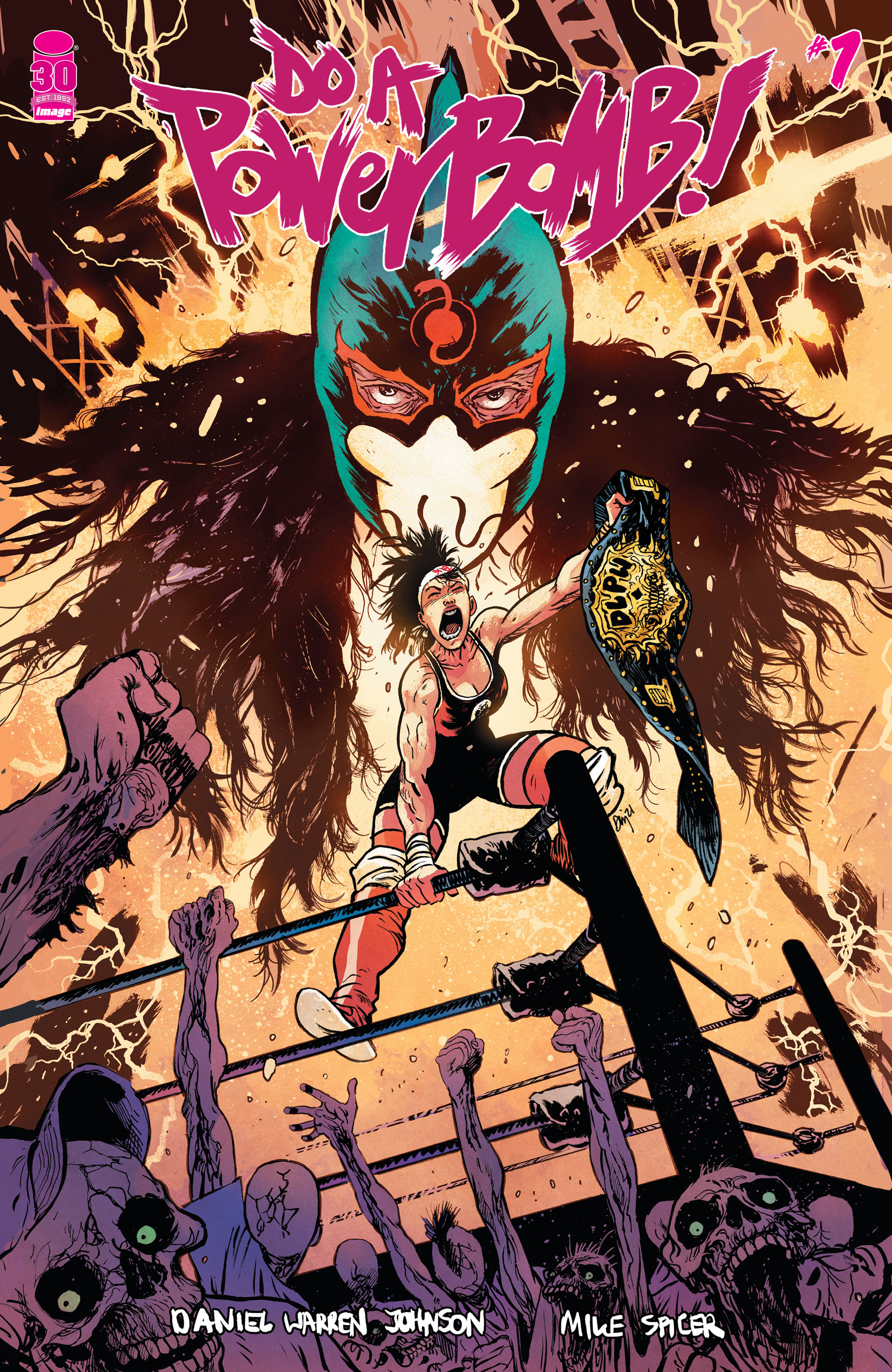 Read online Do a Powerbomb comic -  Issue #1 - 1