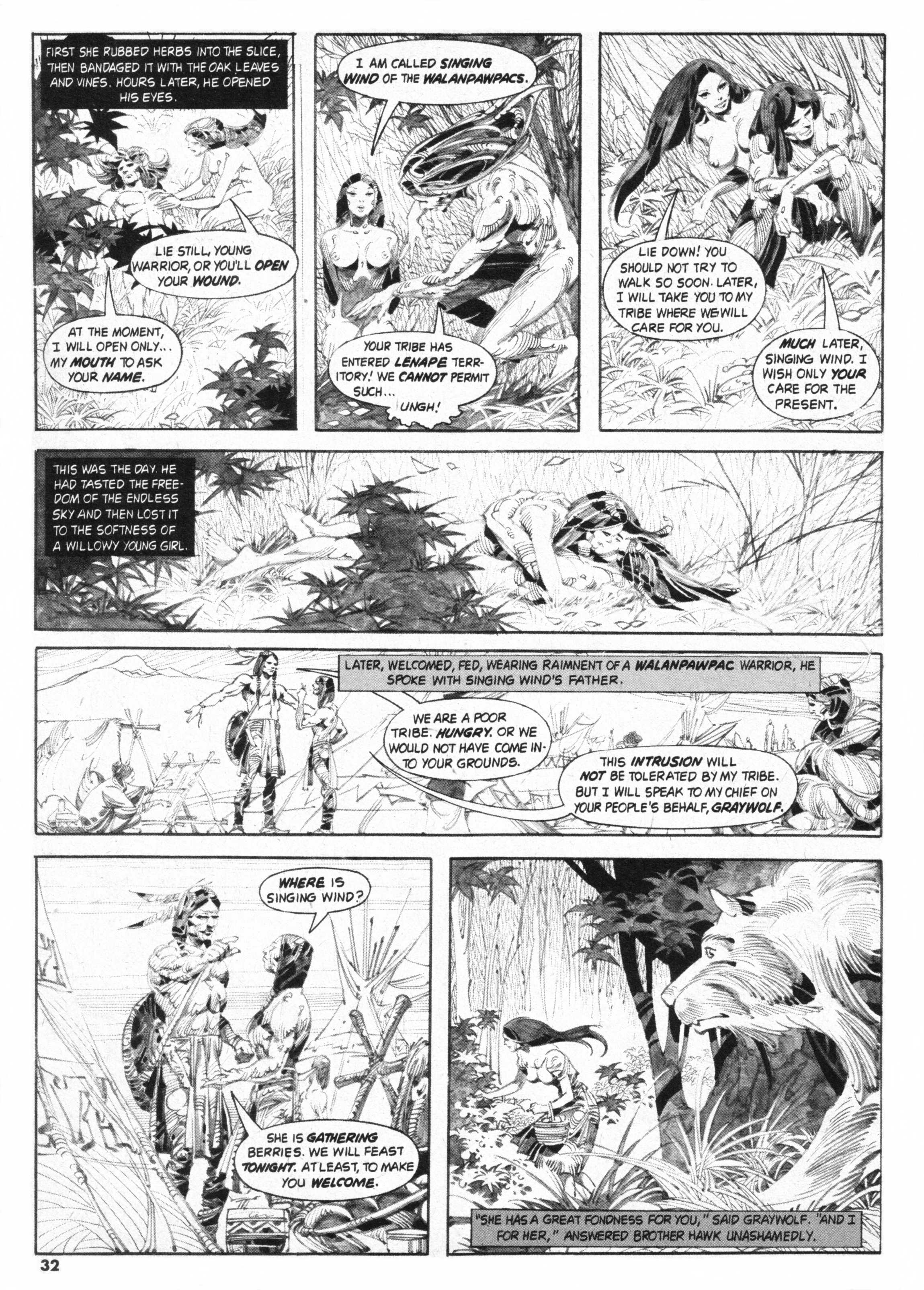 Read online Vampirella (1969) comic -  Issue #61 - 32