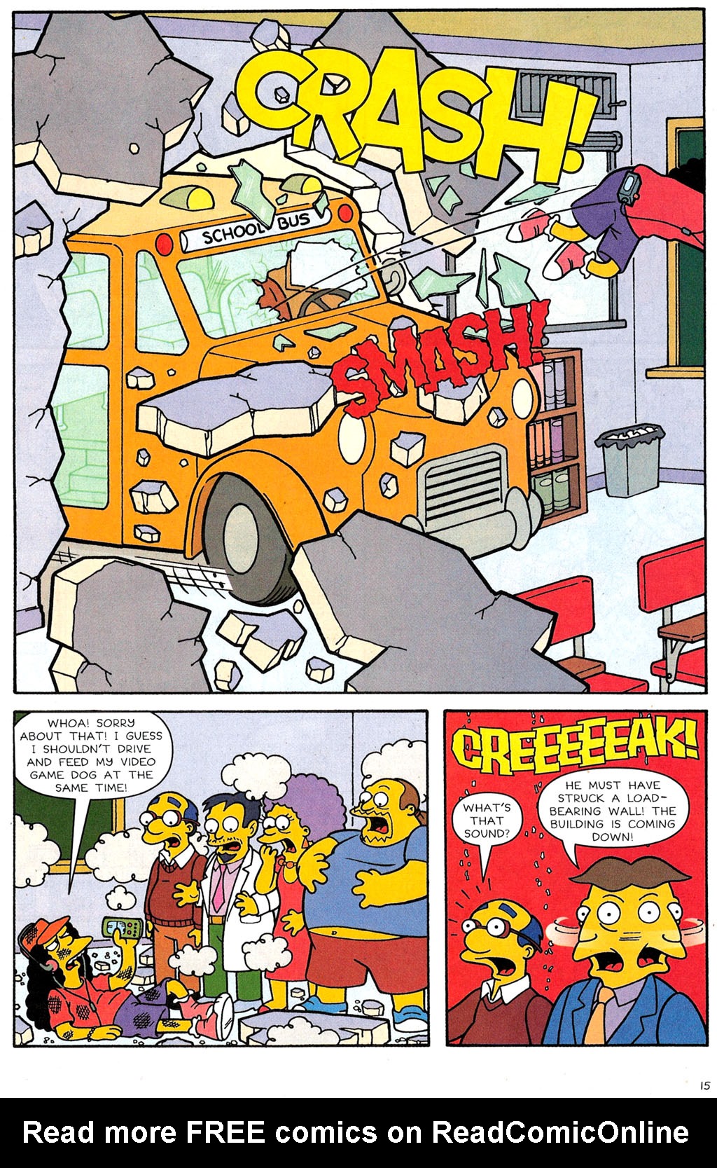 Read online Simpsons Comics comic -  Issue #118 - 12