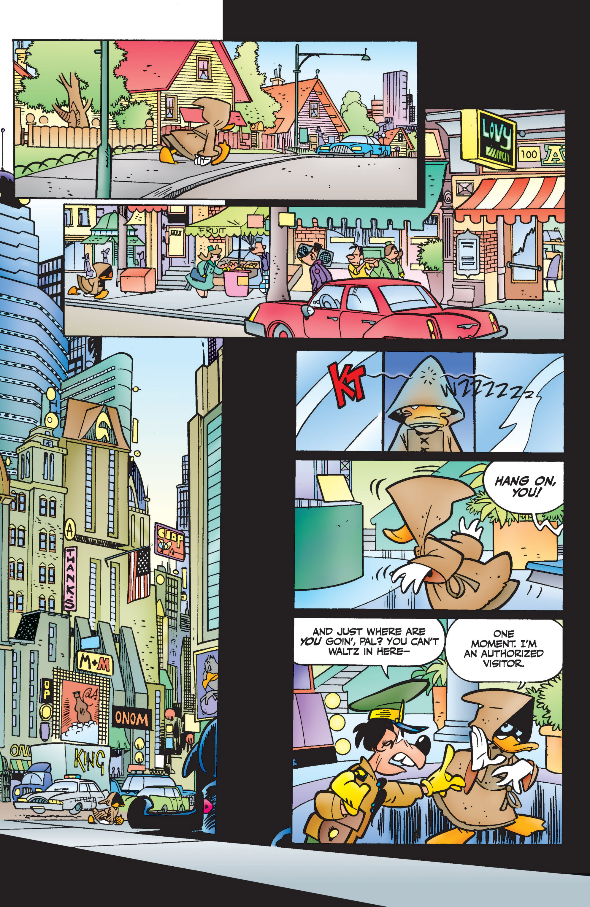 Read online Duck Avenger comic -  Issue #4 - 32