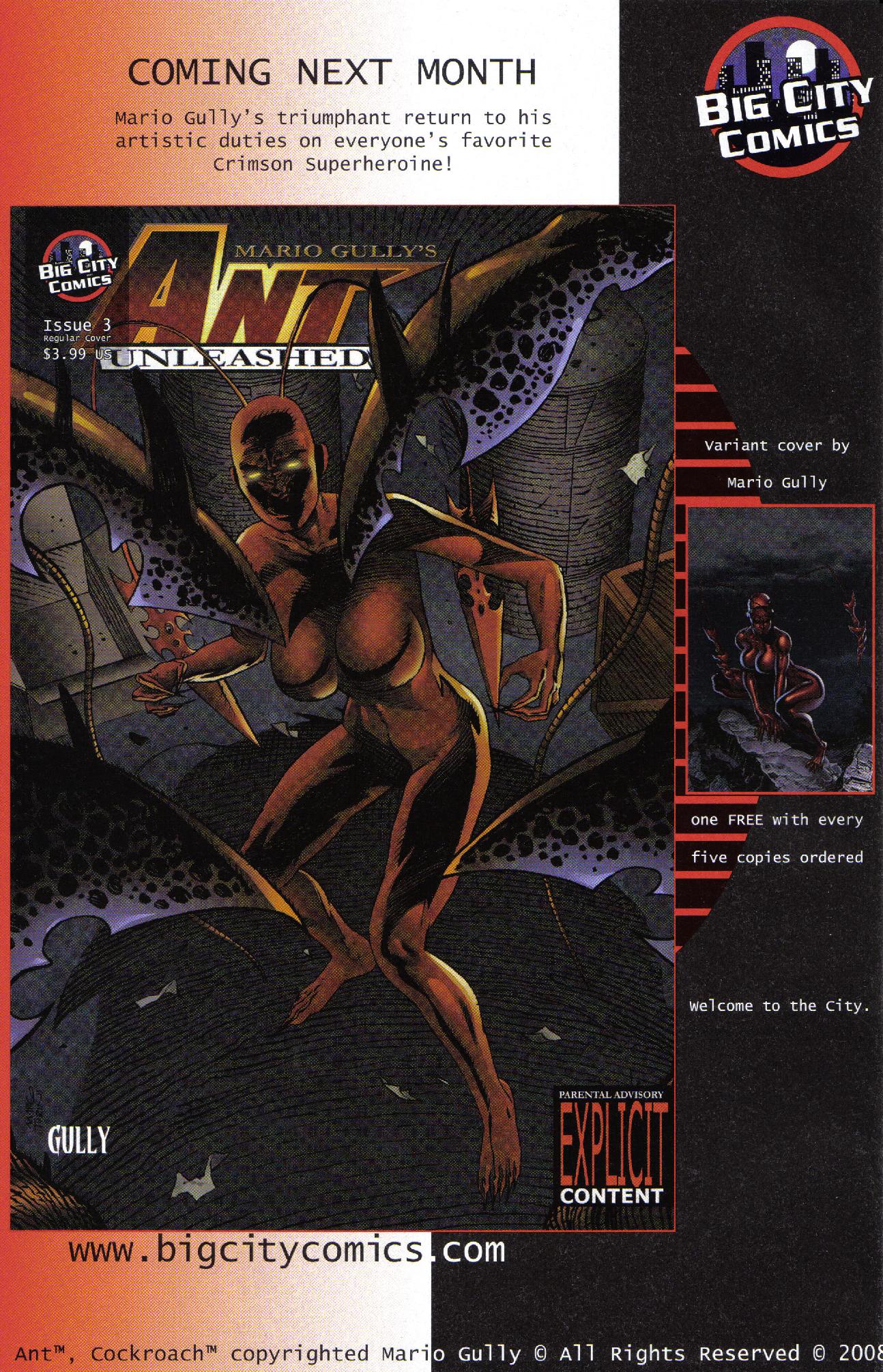 Read online Ant Unleashed comic -  Issue #2 - 30