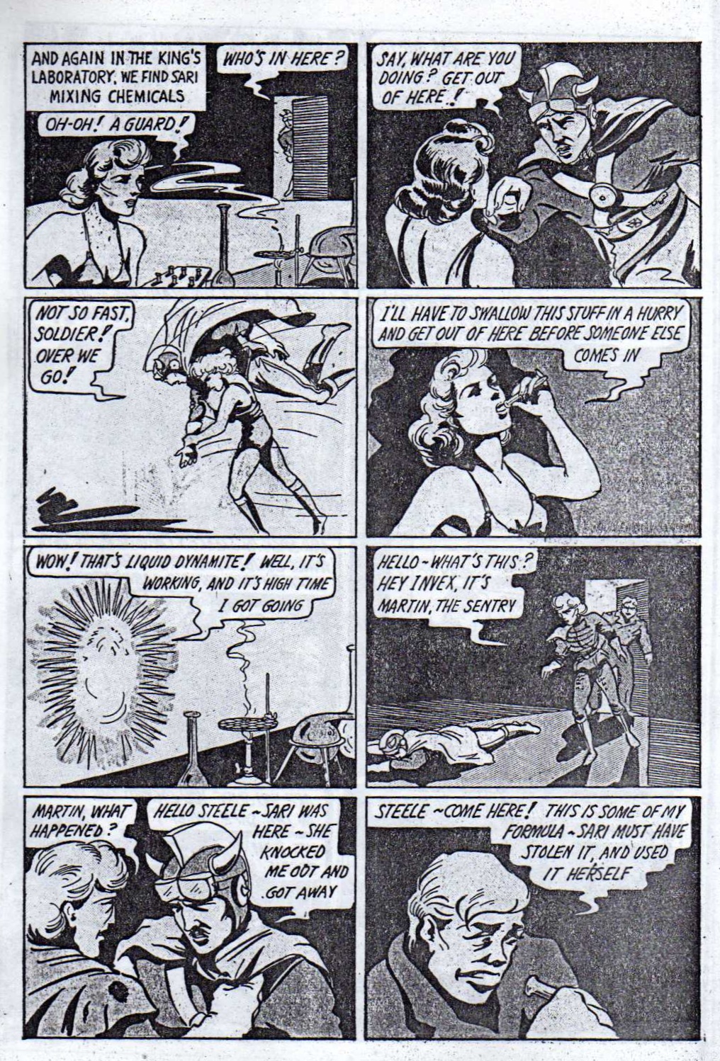 Amazing Mystery Funnies issue 7 - Page 46