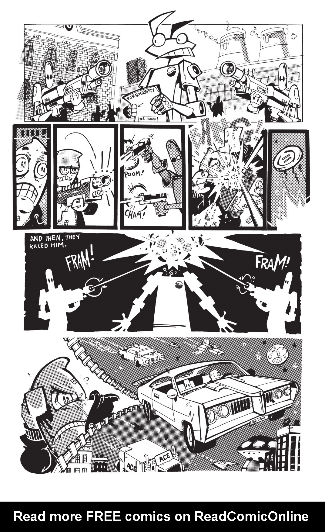 Read online Scud: The Disposable Assassin: The Whole Shebang comic -  Issue # TPB (Part 4) - 51