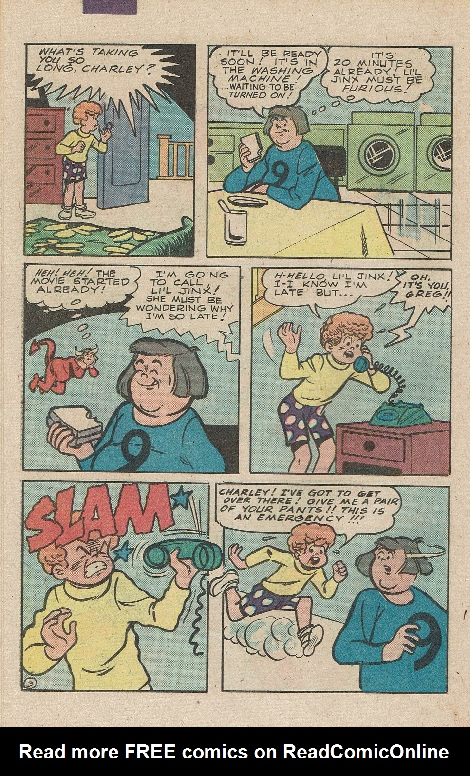 Read online Laugh (Comics) comic -  Issue #342 - 22