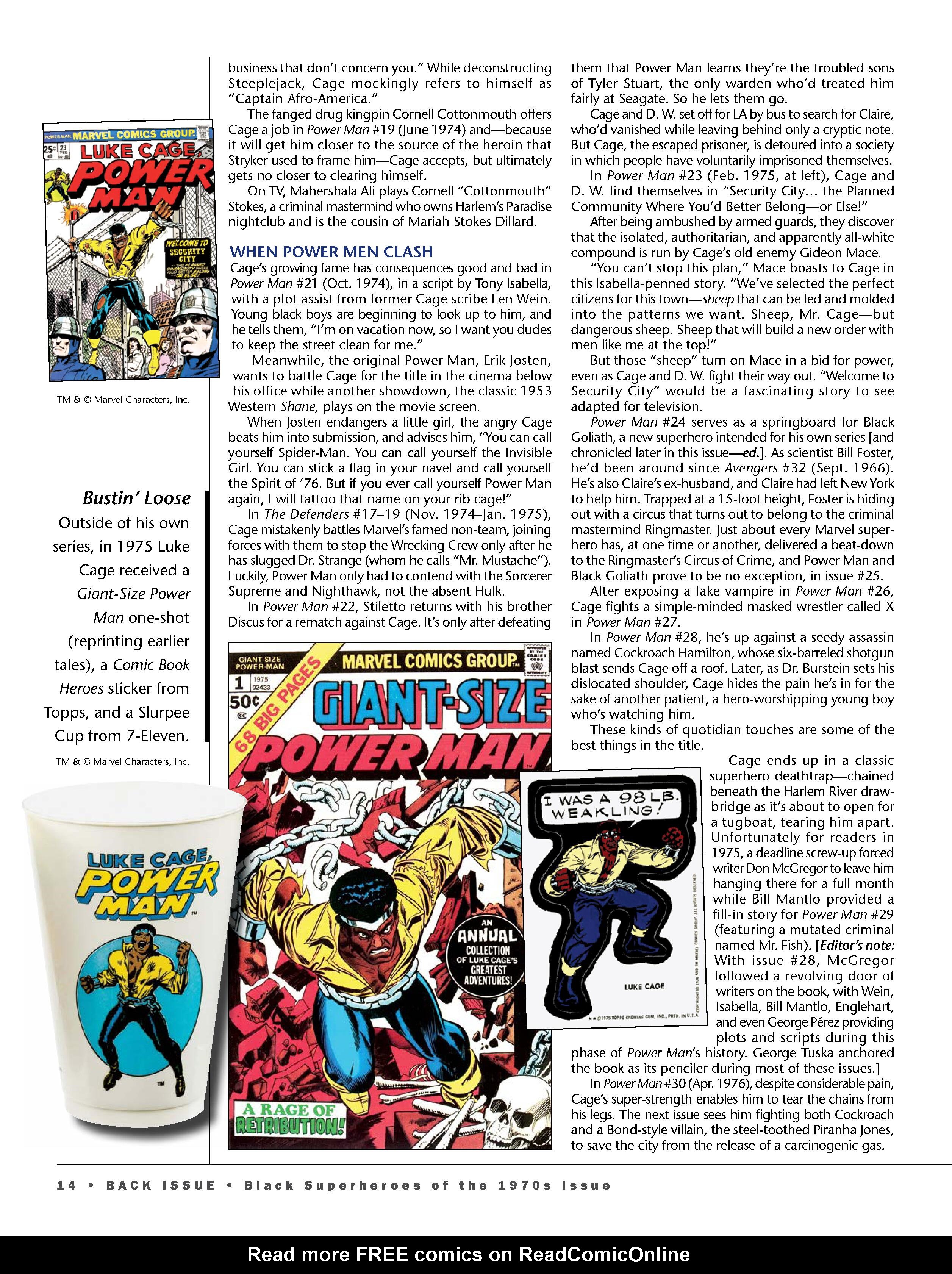 Read online Back Issue comic -  Issue #114 - 16