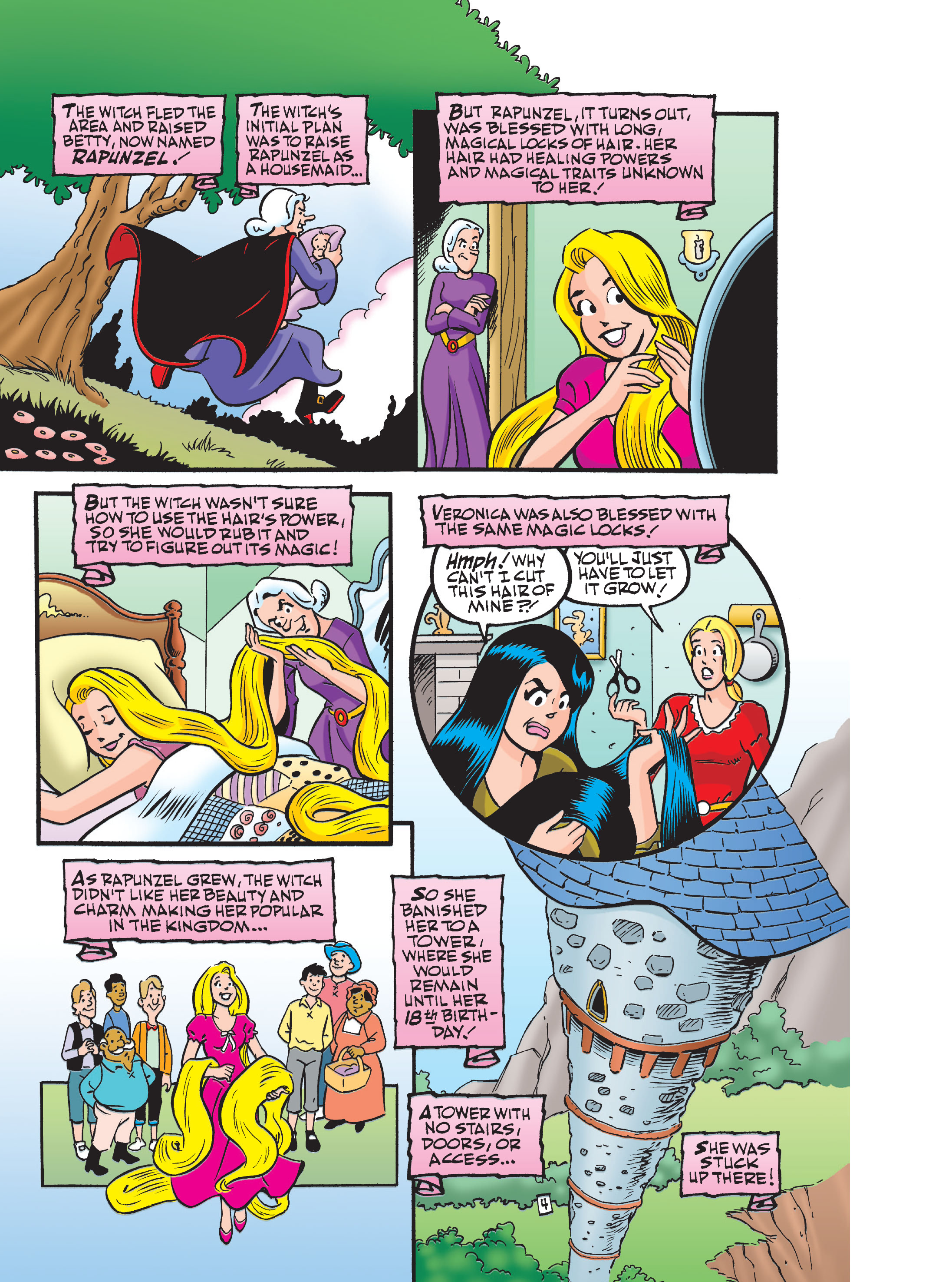 Read online World of Betty and Veronica Jumbo Comics Digest comic -  Issue # TPB 9 (Part 1) - 94