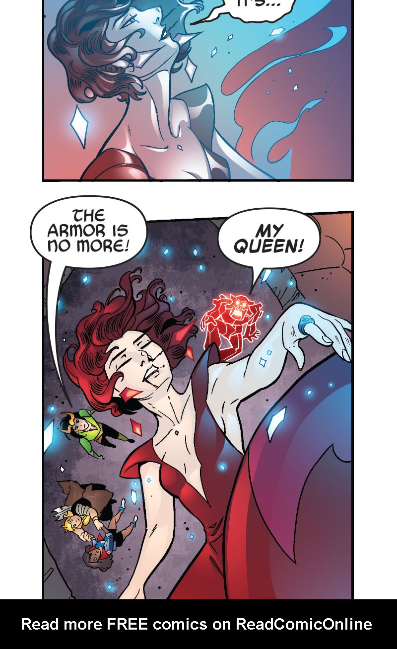 Read online Marvel's Voices Infinity Comic comic -  Issue #17 - 23