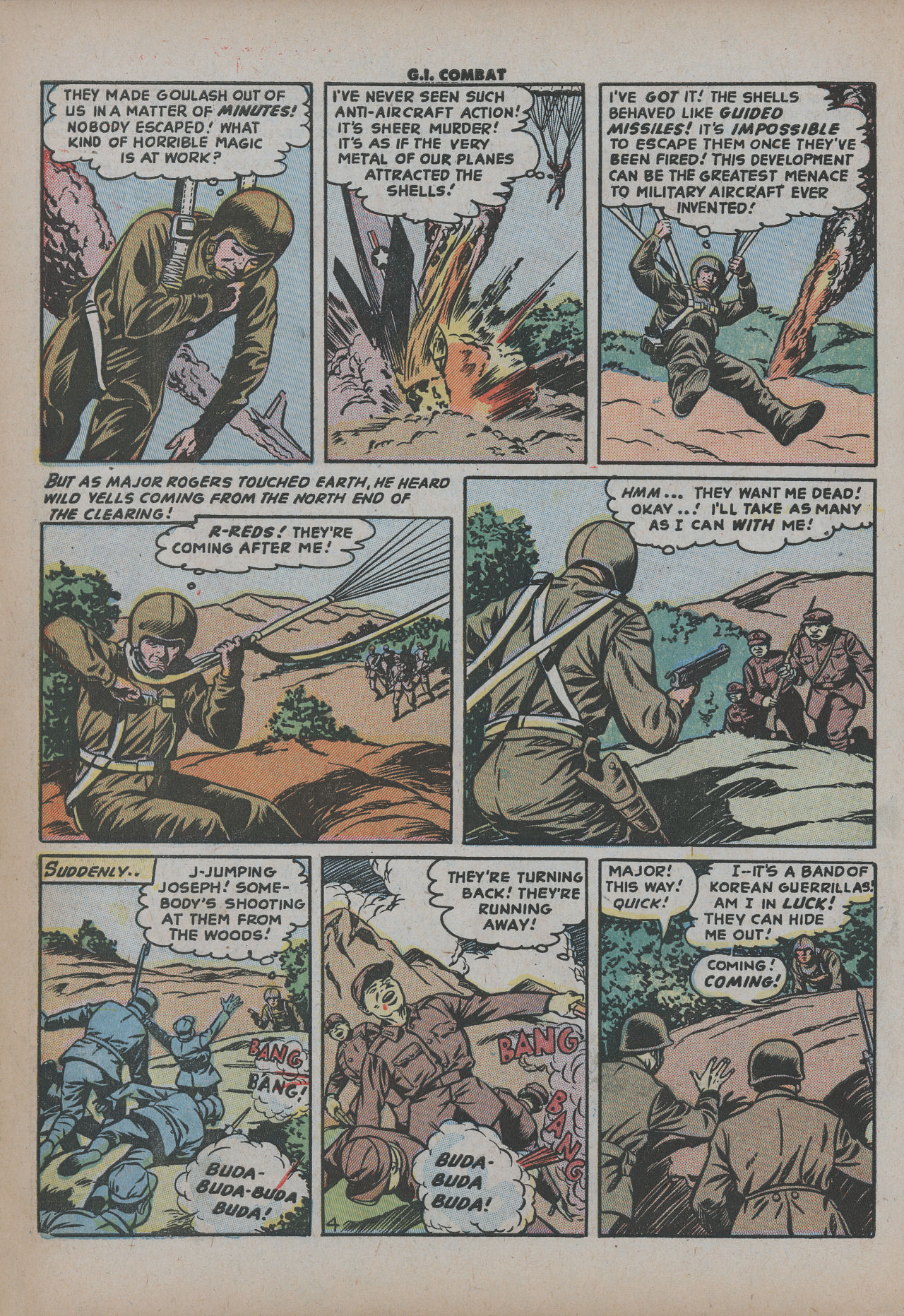 Read online G.I. Combat (1952) comic -  Issue #2 - 6