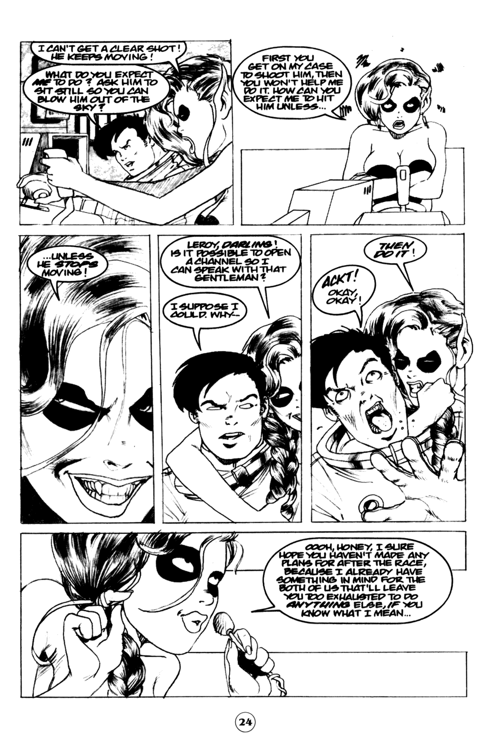 Read online Dark Horse Presents (1986) comic -  Issue #87 - 26