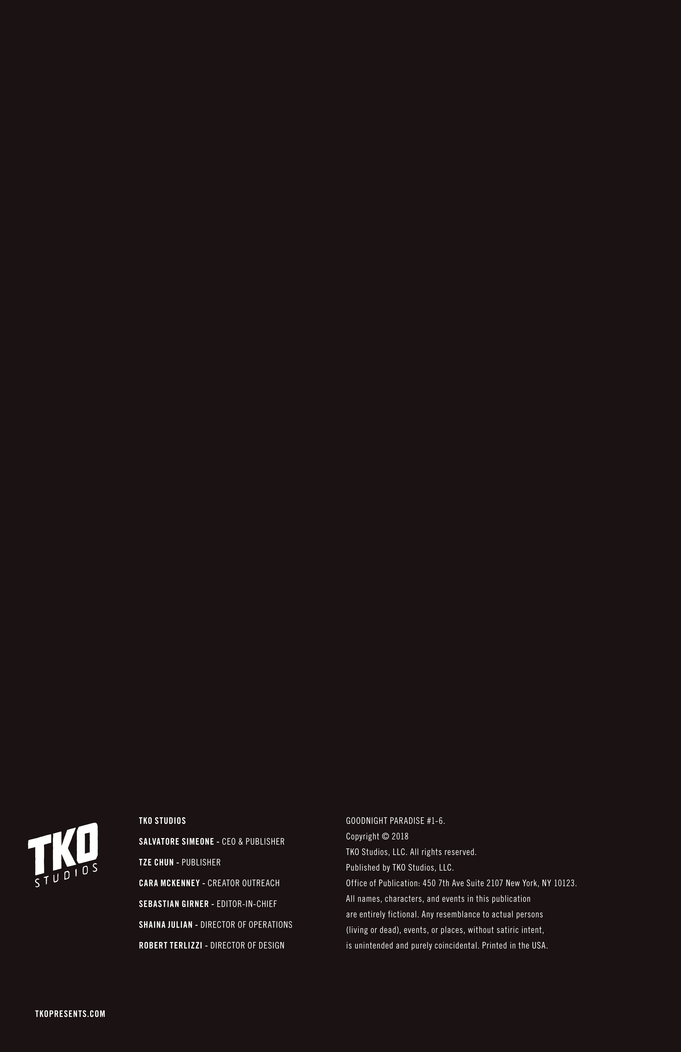 Read online Goodnight Paradise comic -  Issue # _TPB (Part 1) - 2