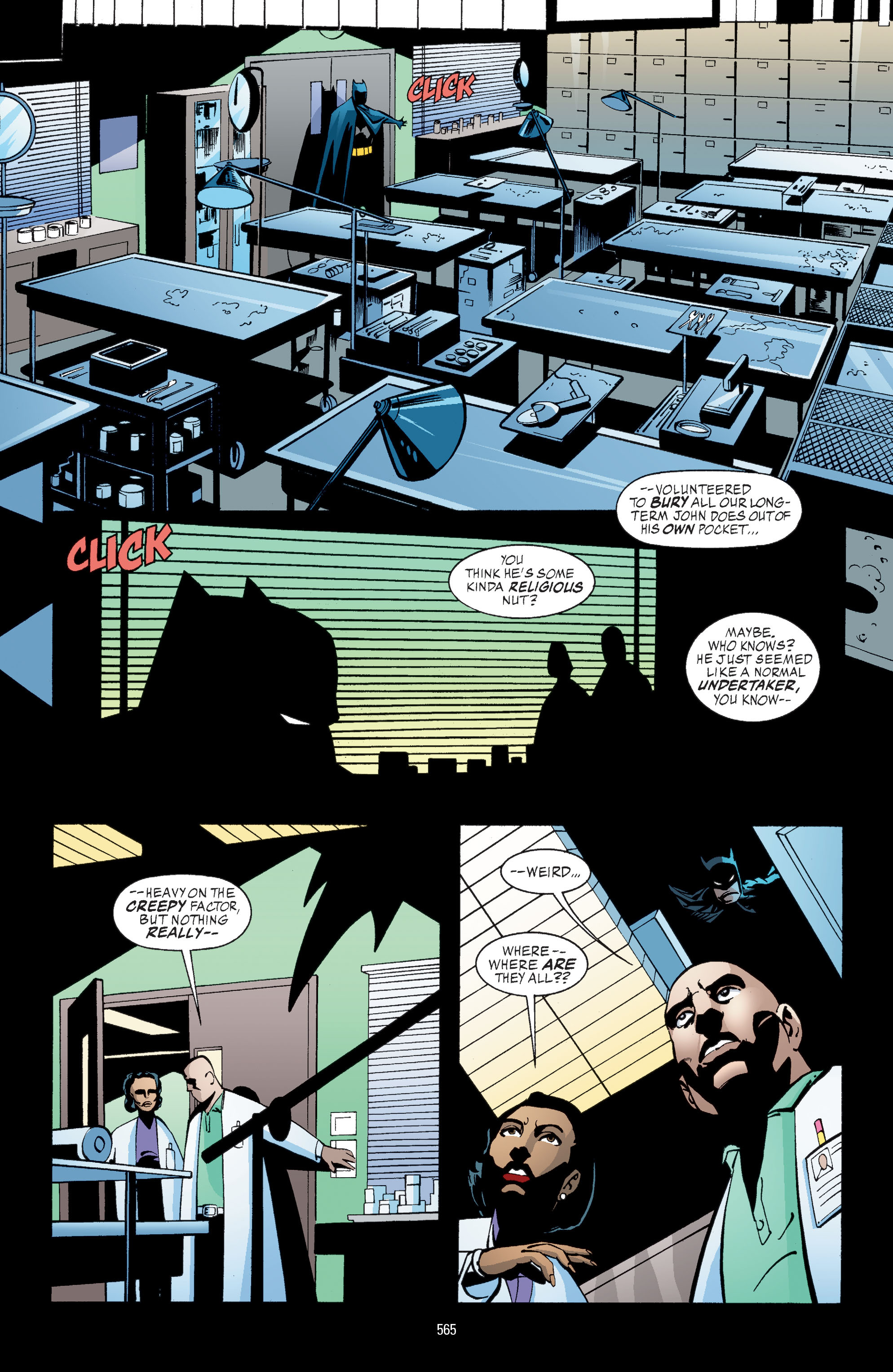 Read online Batman: Bruce Wayne - Murderer? comic -  Issue # Part 5 - 56