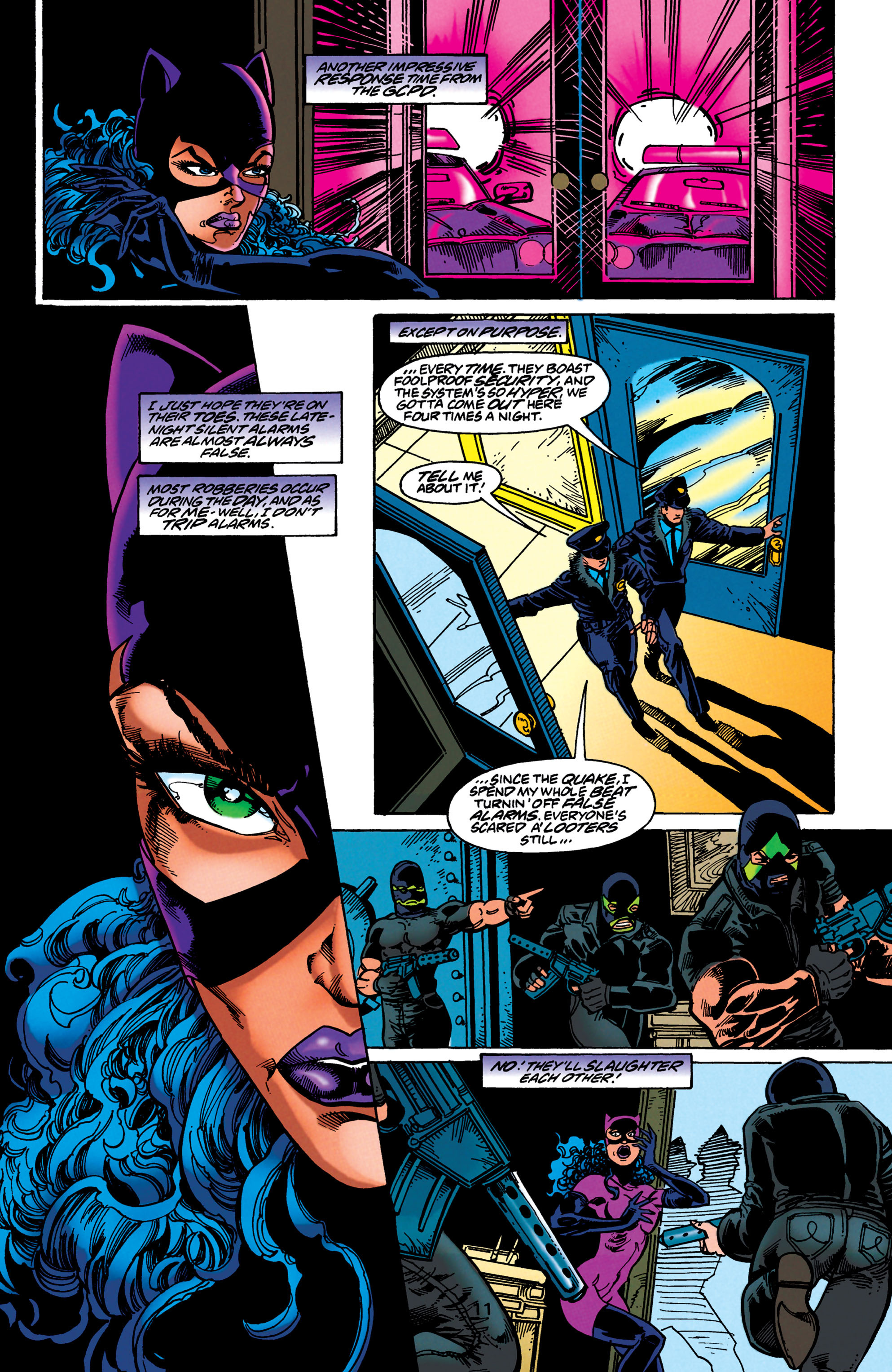 Read online Catwoman (1993) comic -  Issue #61 - 12