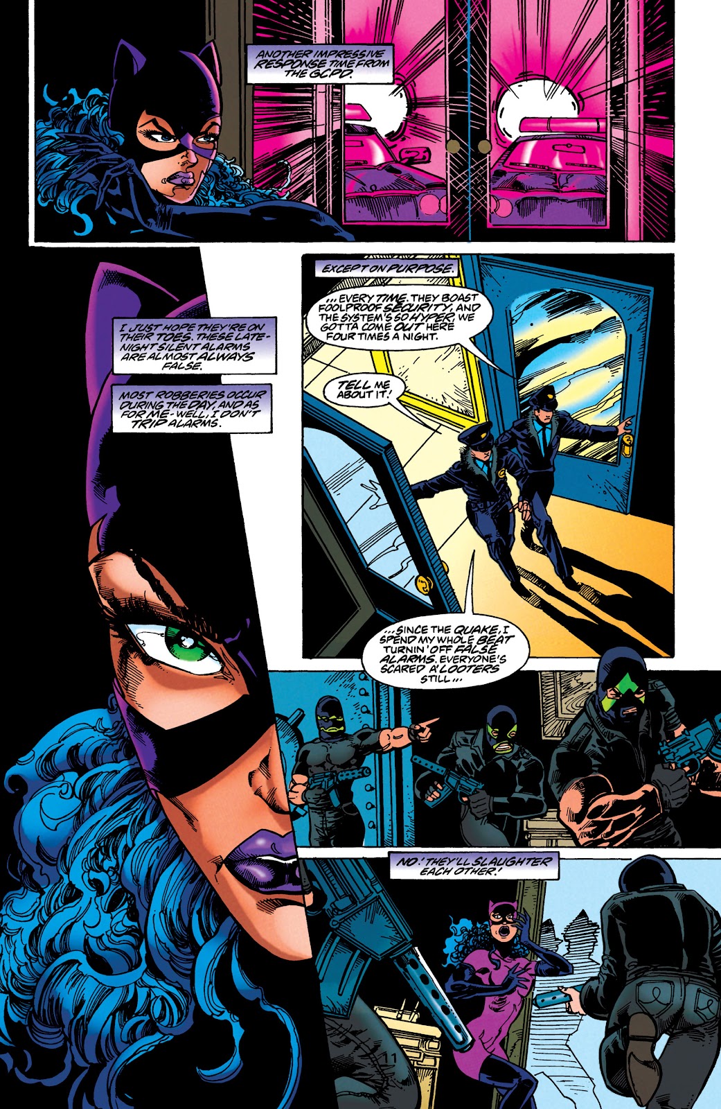 Catwoman (1993) Issue #61 #66 - English 12