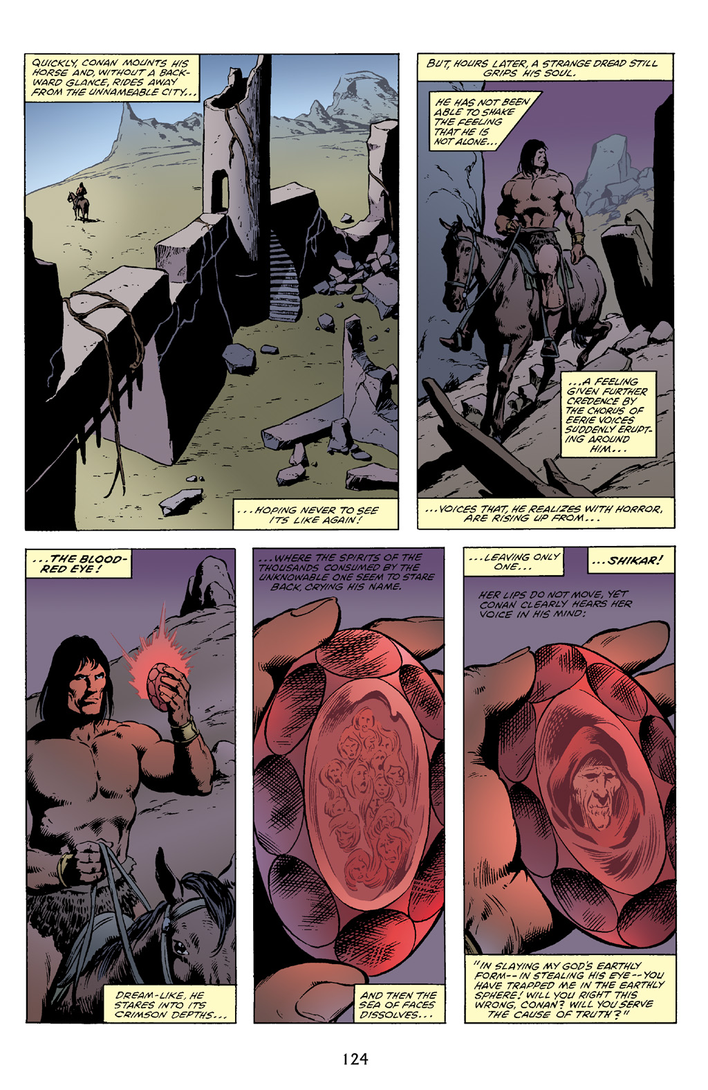 Read online The Chronicles of Conan comic -  Issue # TPB 16 (Part 2) - 26