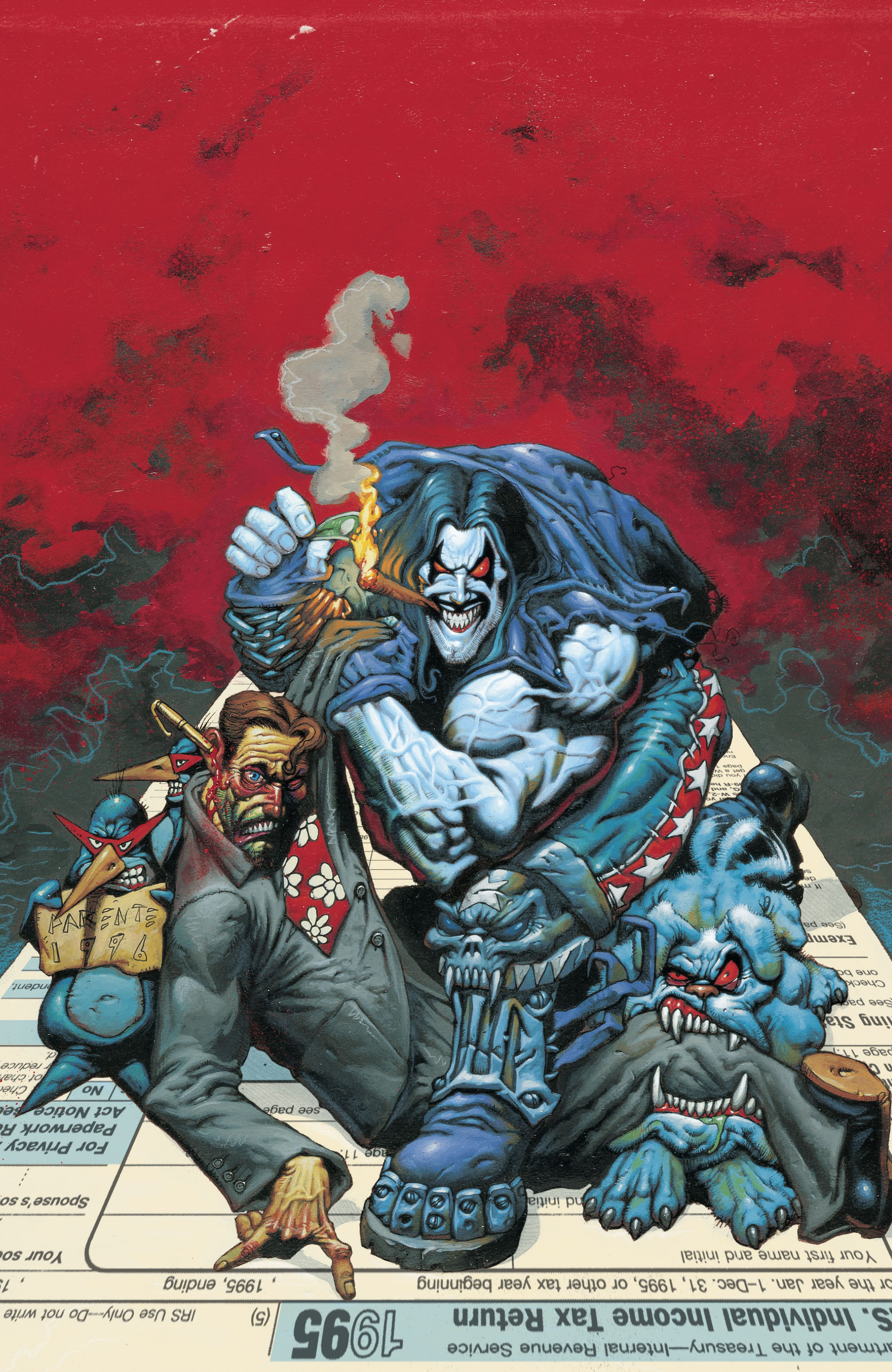 Read online Lobo by Keith Giffen & Alan Grant comic -  Issue # TPB 2 (Part 2) - 7