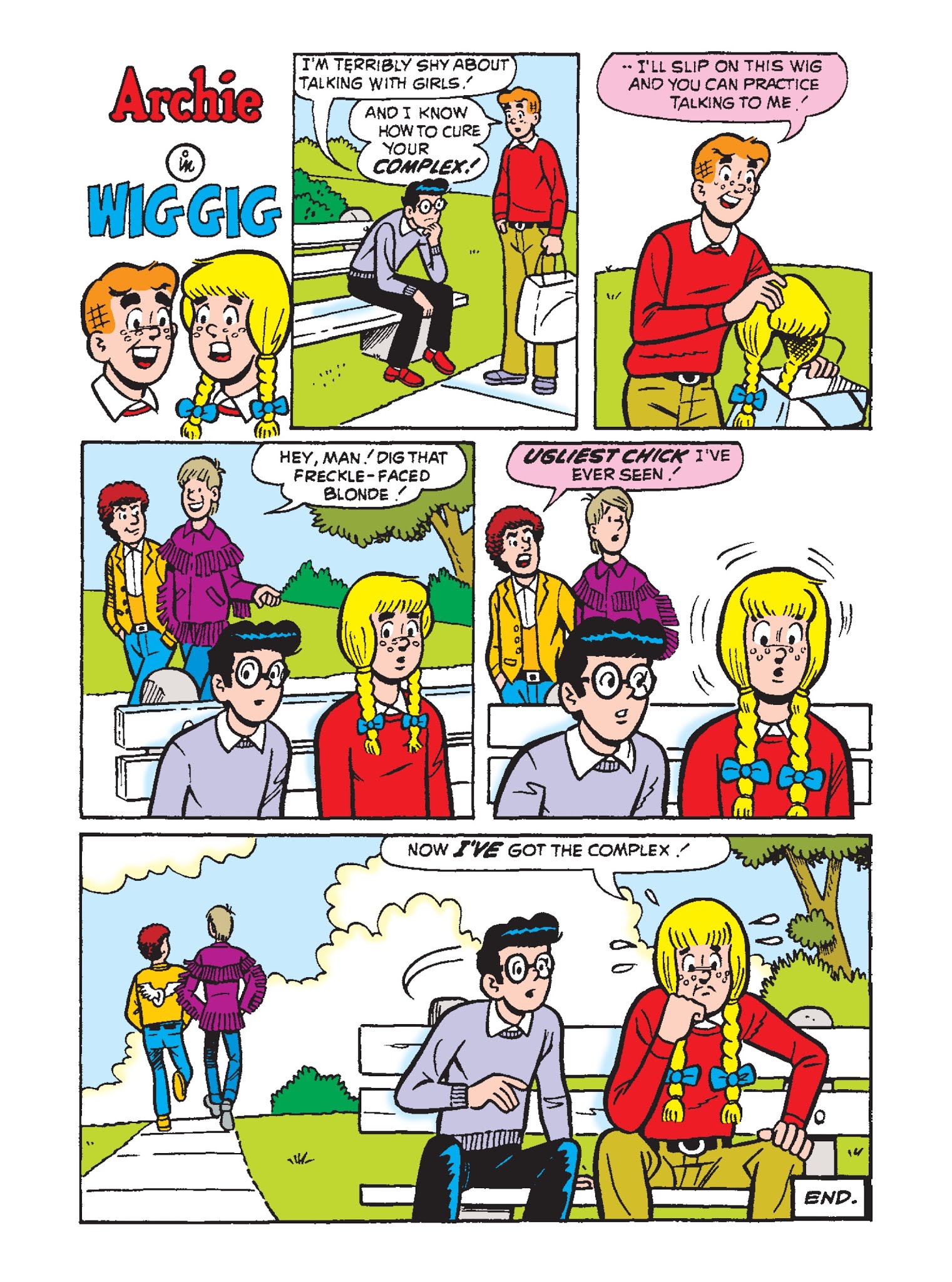 Read online Archie 1000 Page Comics Digest comic -  Issue # TPB (Part 5) - 86