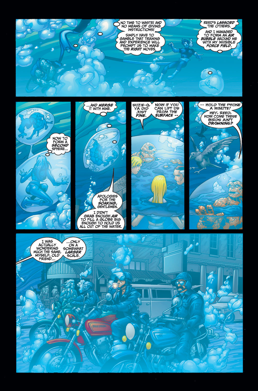 Read online Fantastic Four (1998) comic -  Issue #25 - 5