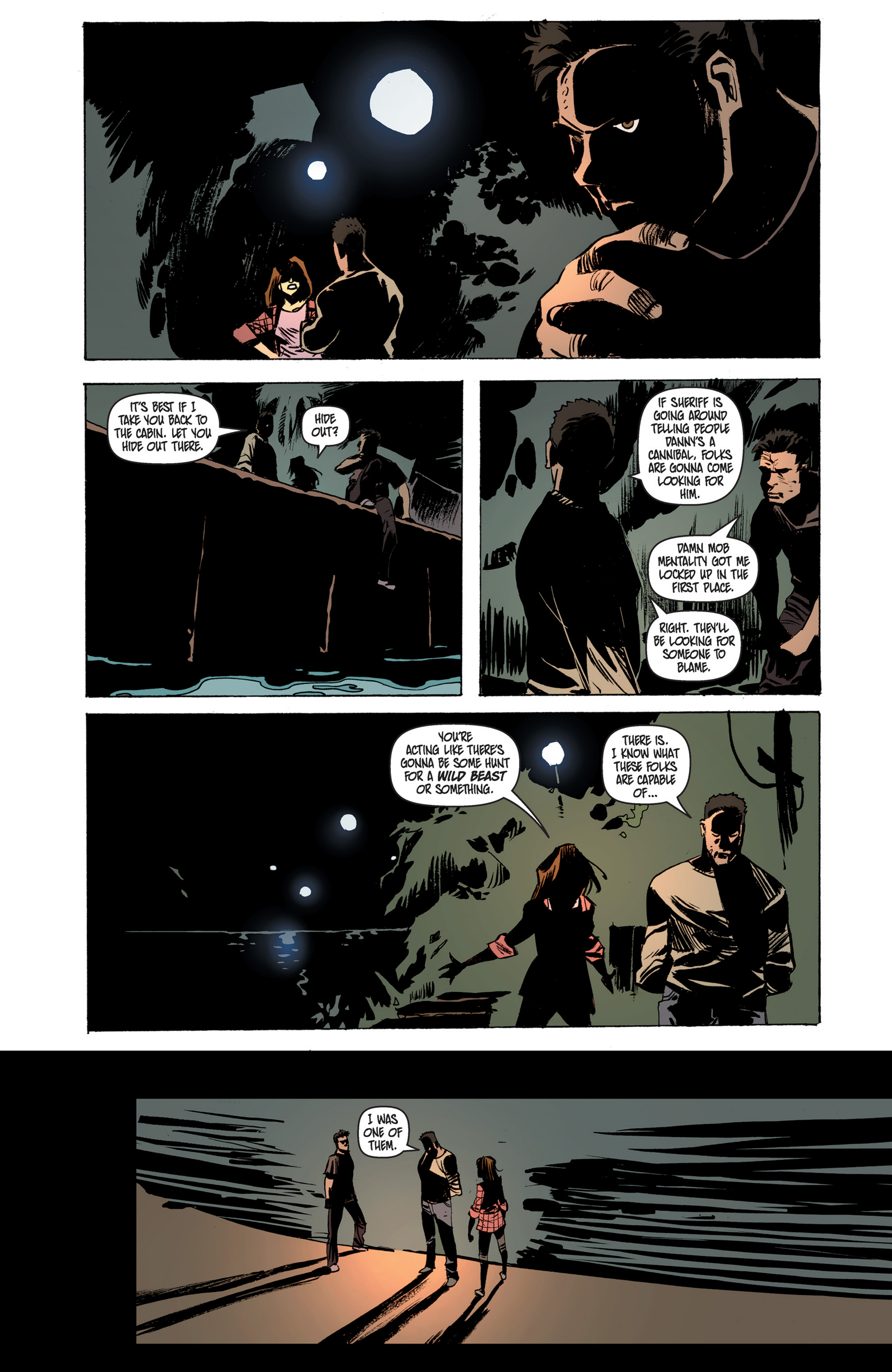 Read online Cannibal comic -  Issue #6 - 23