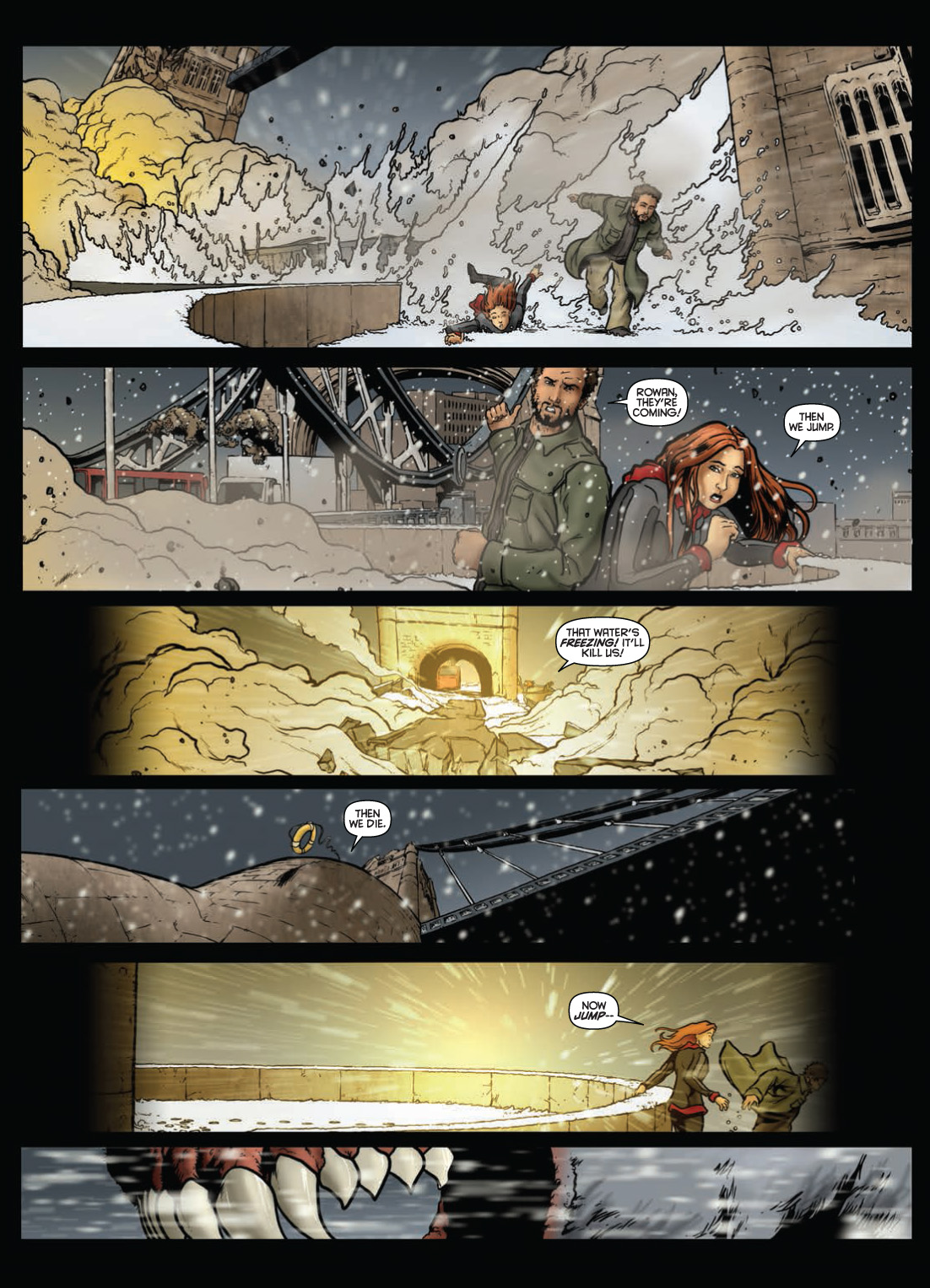 Read online Age of the Wolf comic -  Issue # TPB - 35