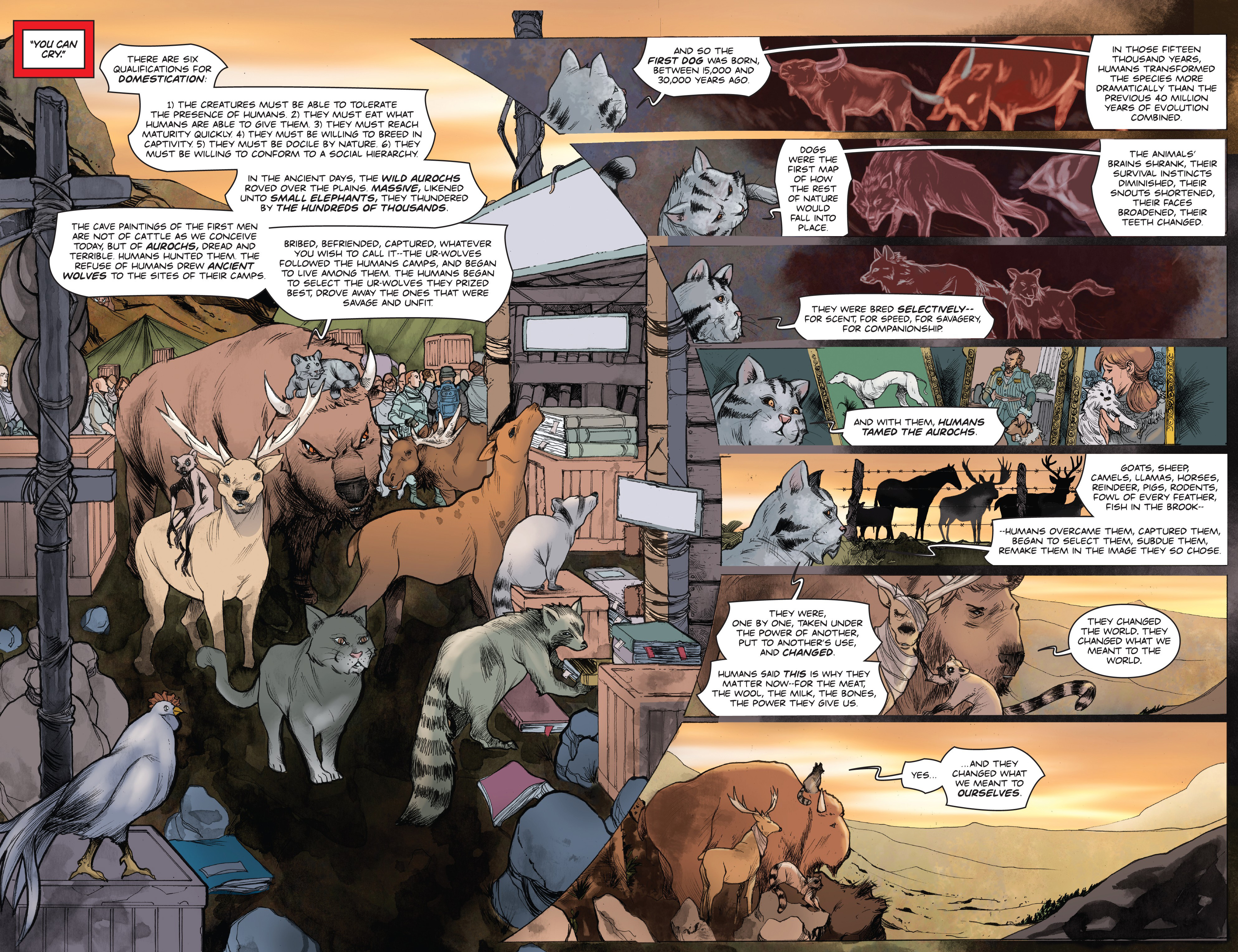 Read online Animosity comic -  Issue #19 - 12