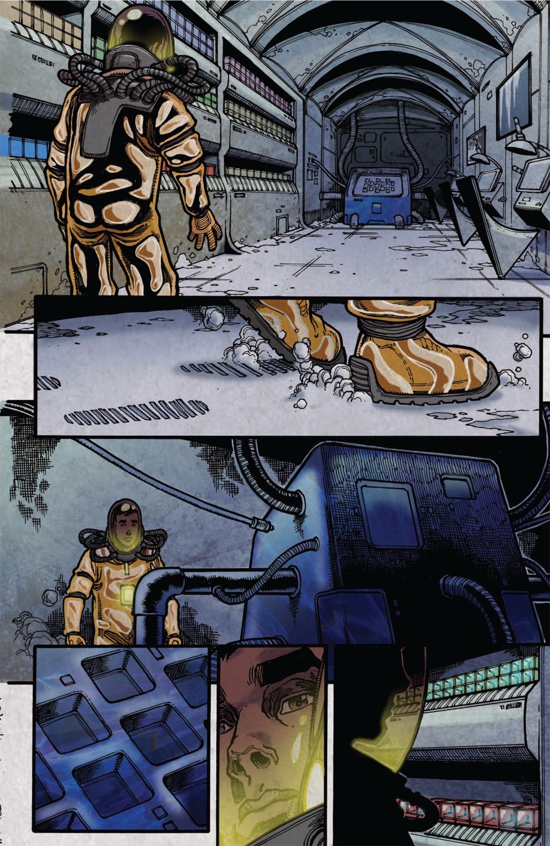 Read online Phoenix Without Ashes comic -  Issue # TPB - 58