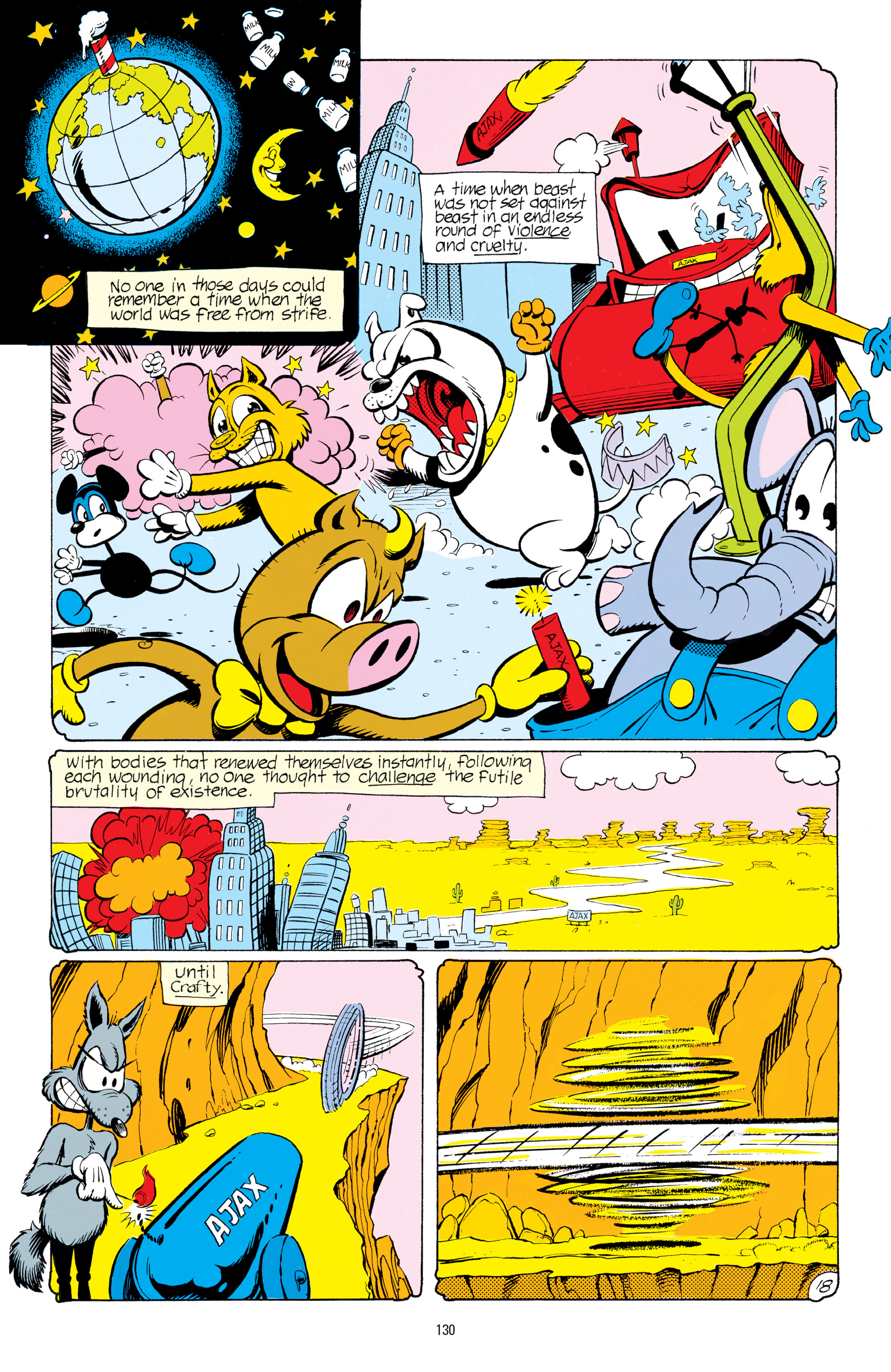 Read online Animal Man (1988) comic -  Issue # _ by Grant Morrison 30th Anniversary Deluxe Edition Book 1 (Part 2) - 31