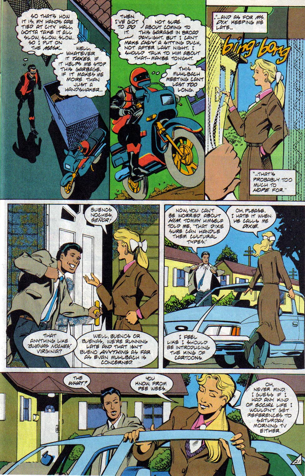 Read online El Diablo (1989) comic -  Issue #2 - 22