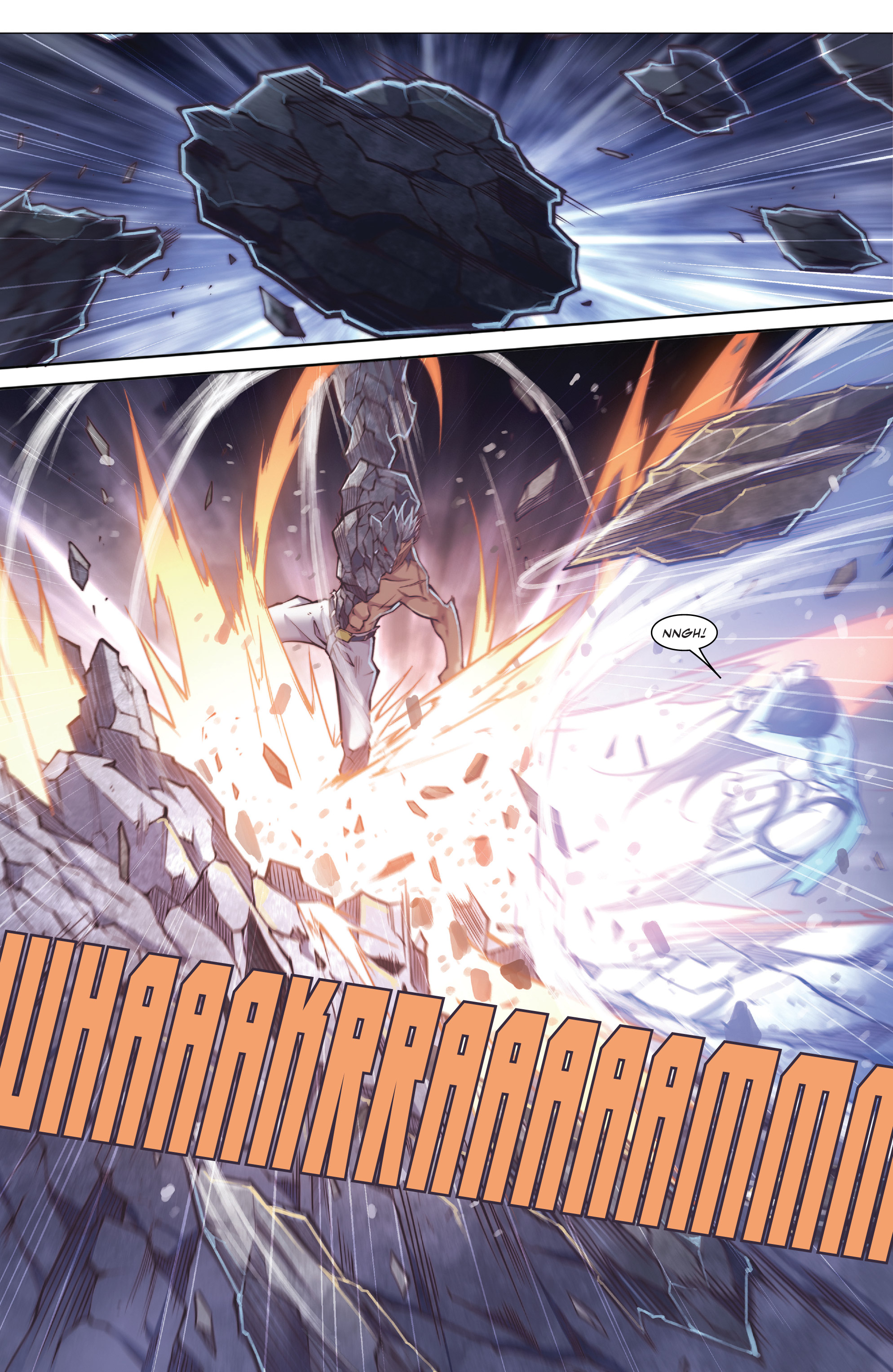 Read online Aero comic -  Issue #3 - 6