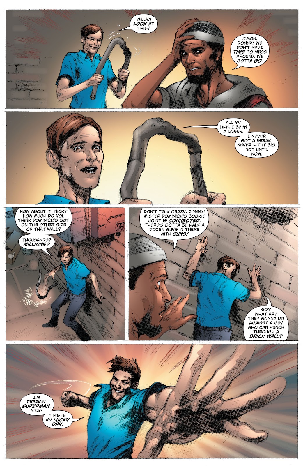 Action Comics: Futures End issue Full - Page 13