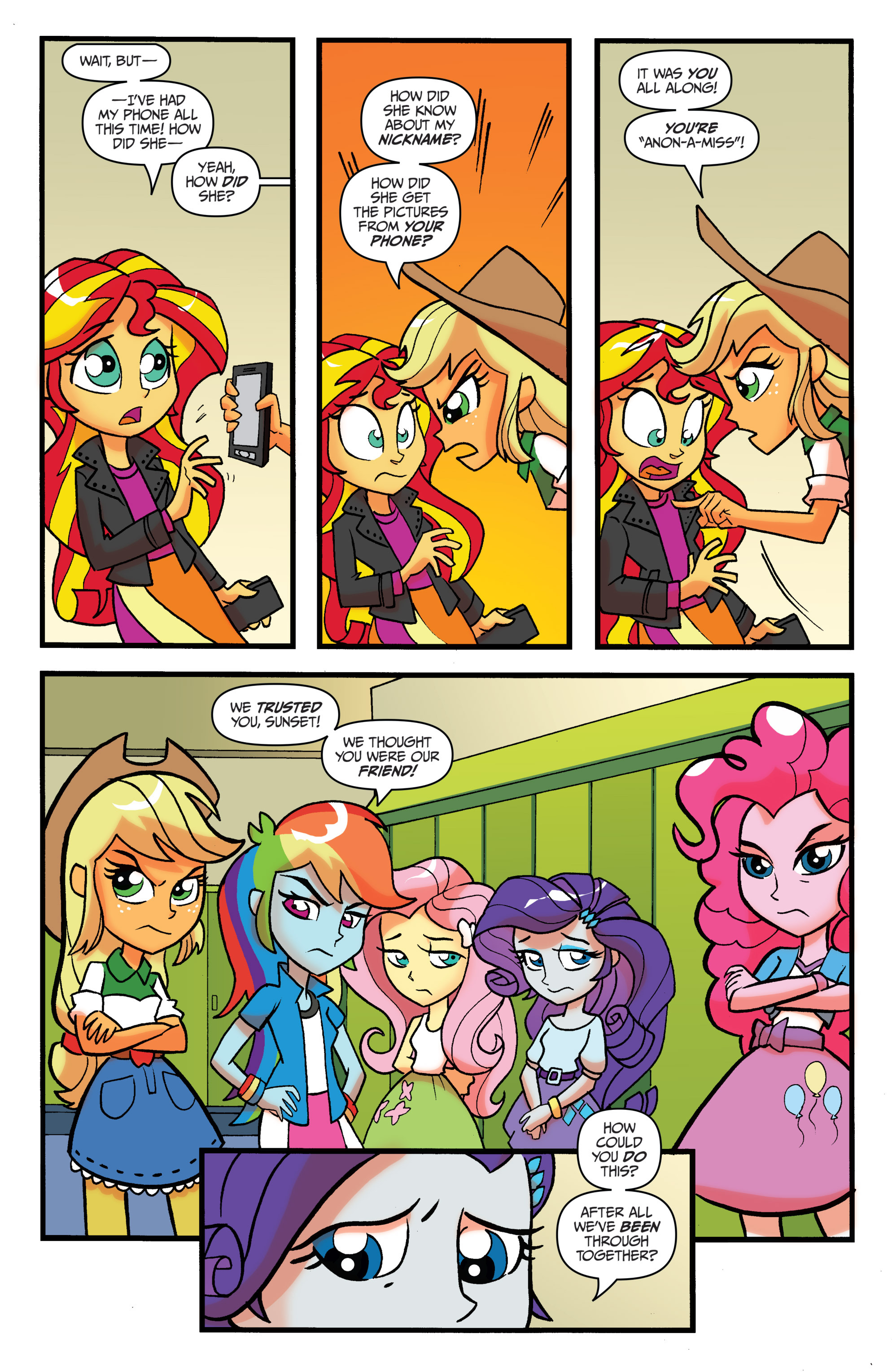 Read online My Little Pony: Equestria Girls Holiday Special 2014 comic -  Issue # Full - 29