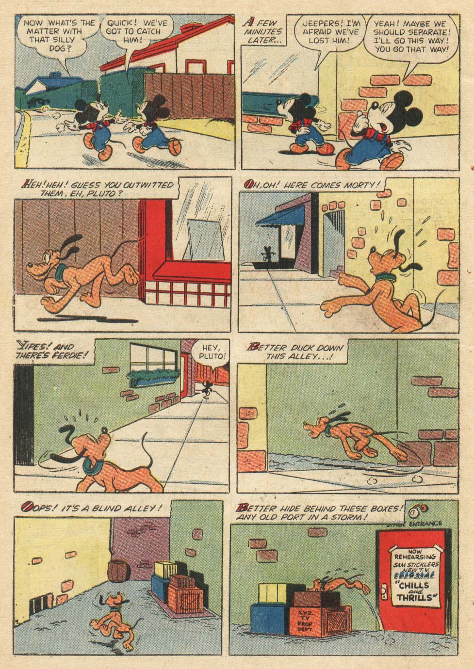 Read online Walt Disney's Mickey Mouse comic -  Issue #51 - 29