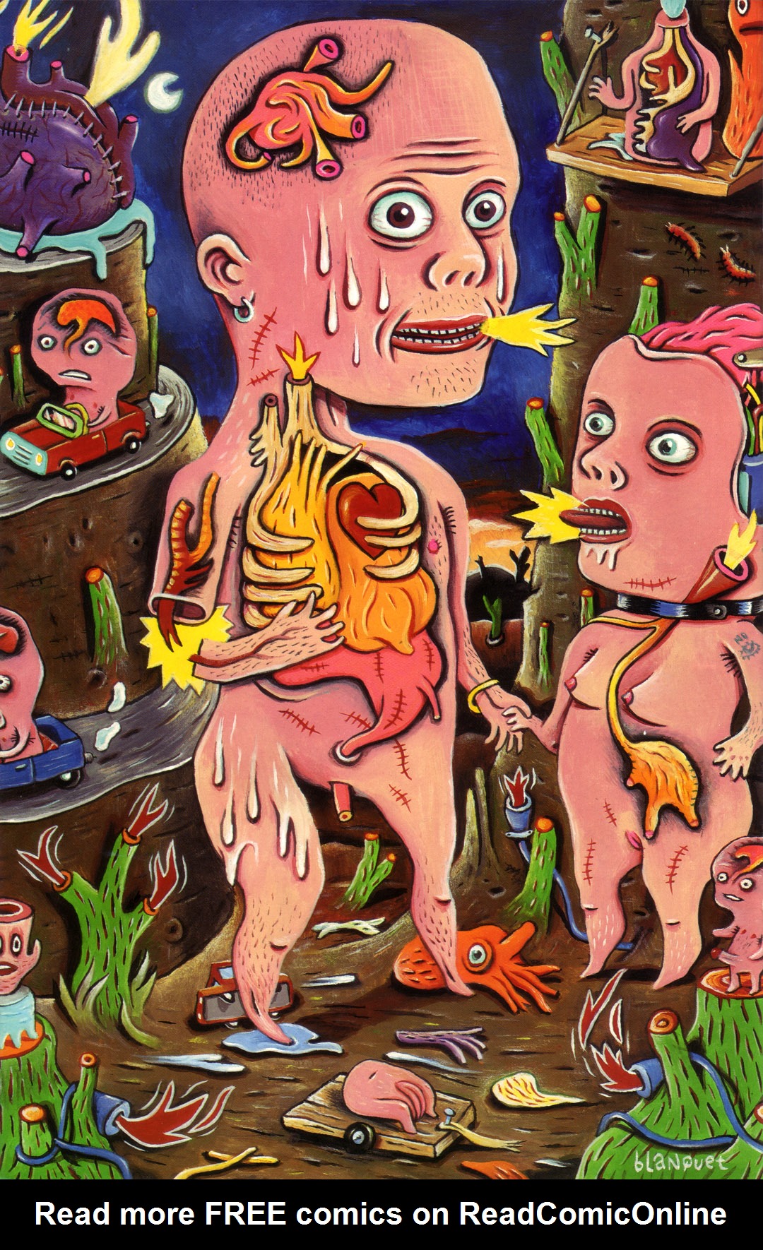 Read online Dirty Plotte comic -  Issue #9 - 28