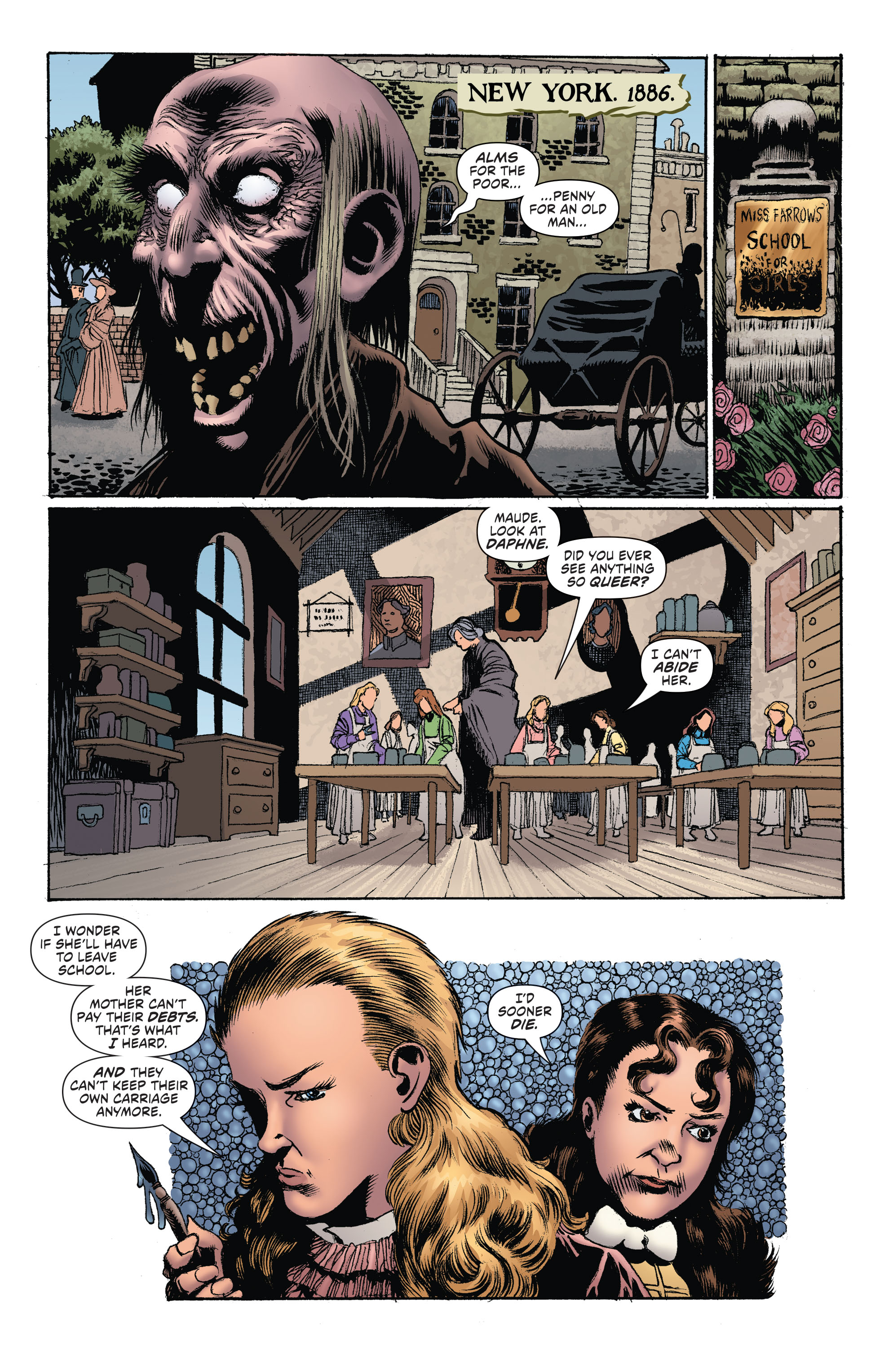 Read online Daphne Byrne comic -  Issue #1 - 4