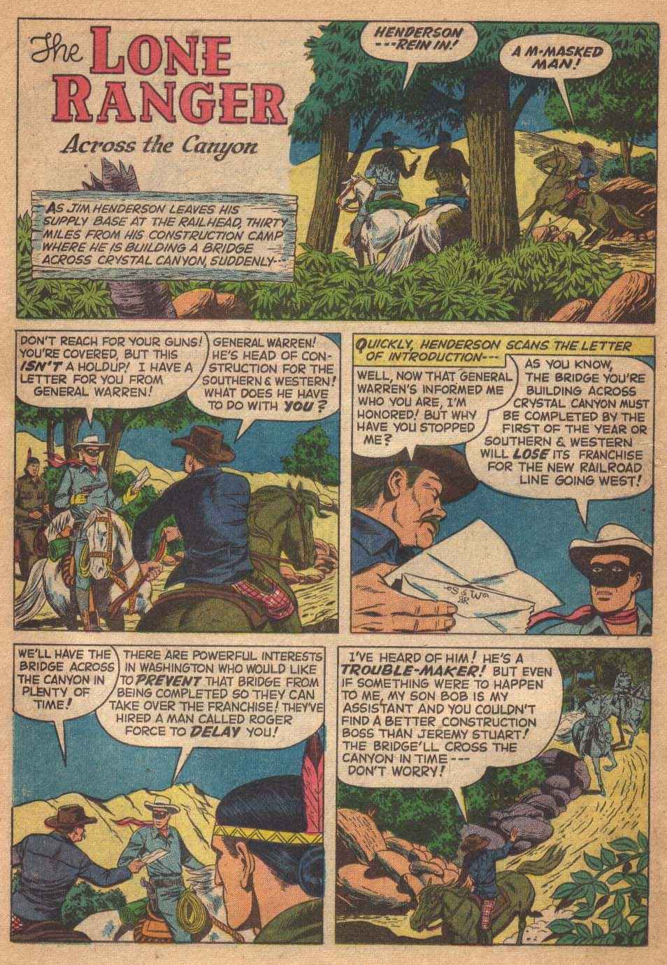 Read online The Lone Ranger (1948) comic -  Issue #72 - 26