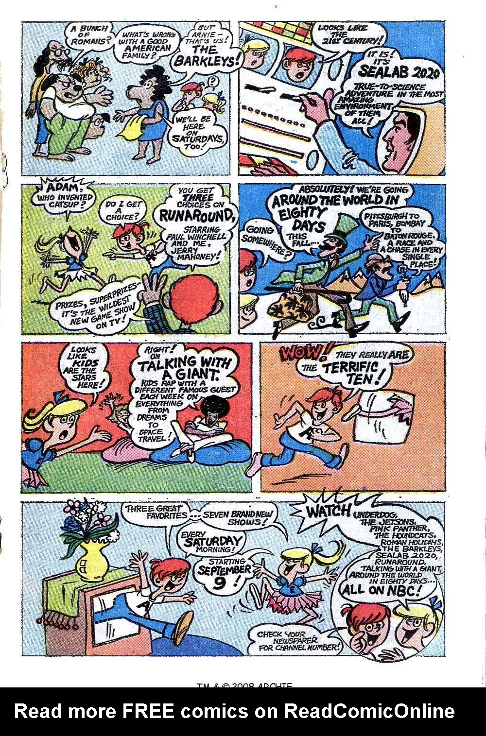 Read online Jughead (1965) comic -  Issue #210 - 19