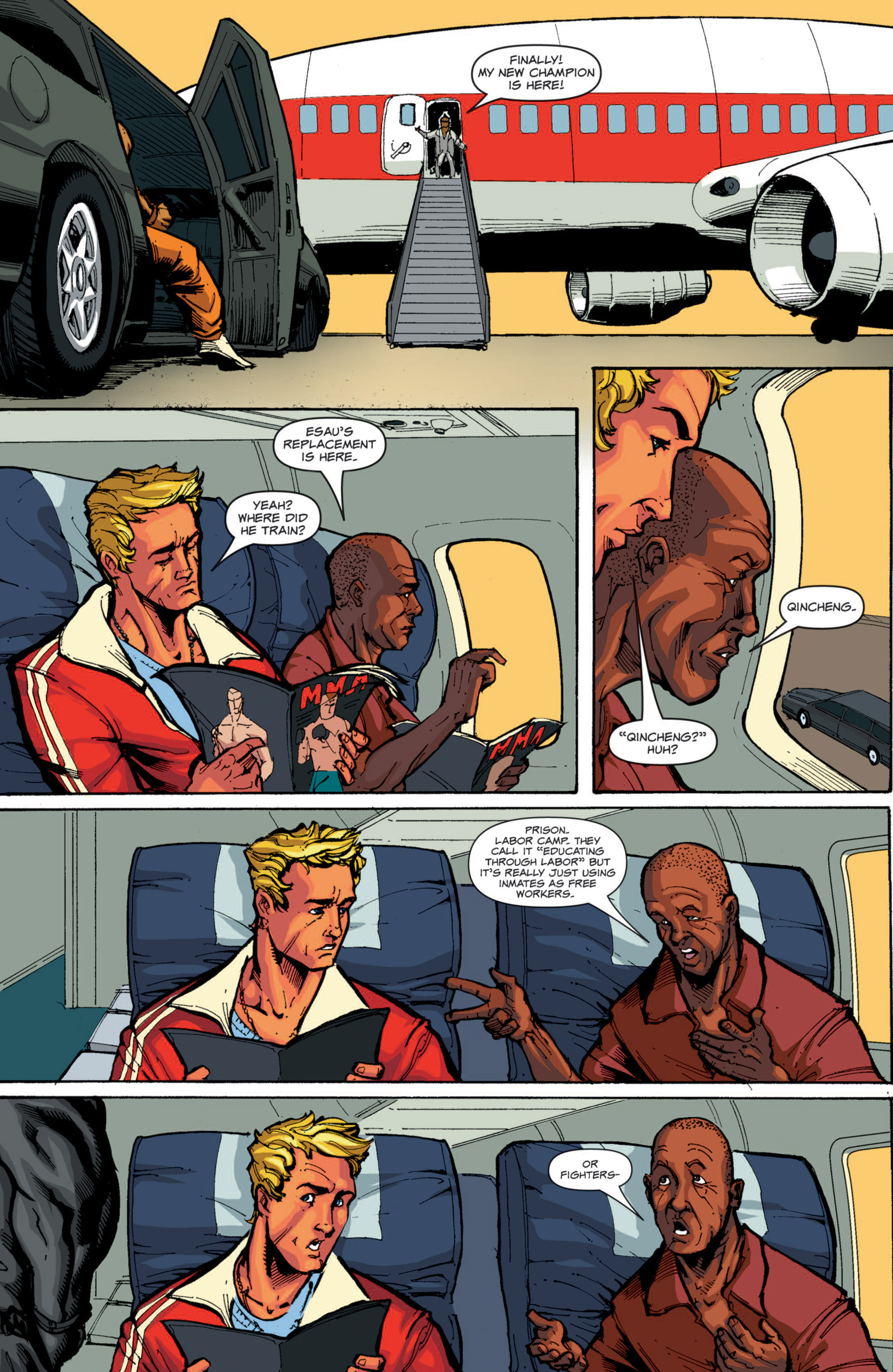 Read online Joe Palooka comic -  Issue #5 - 12