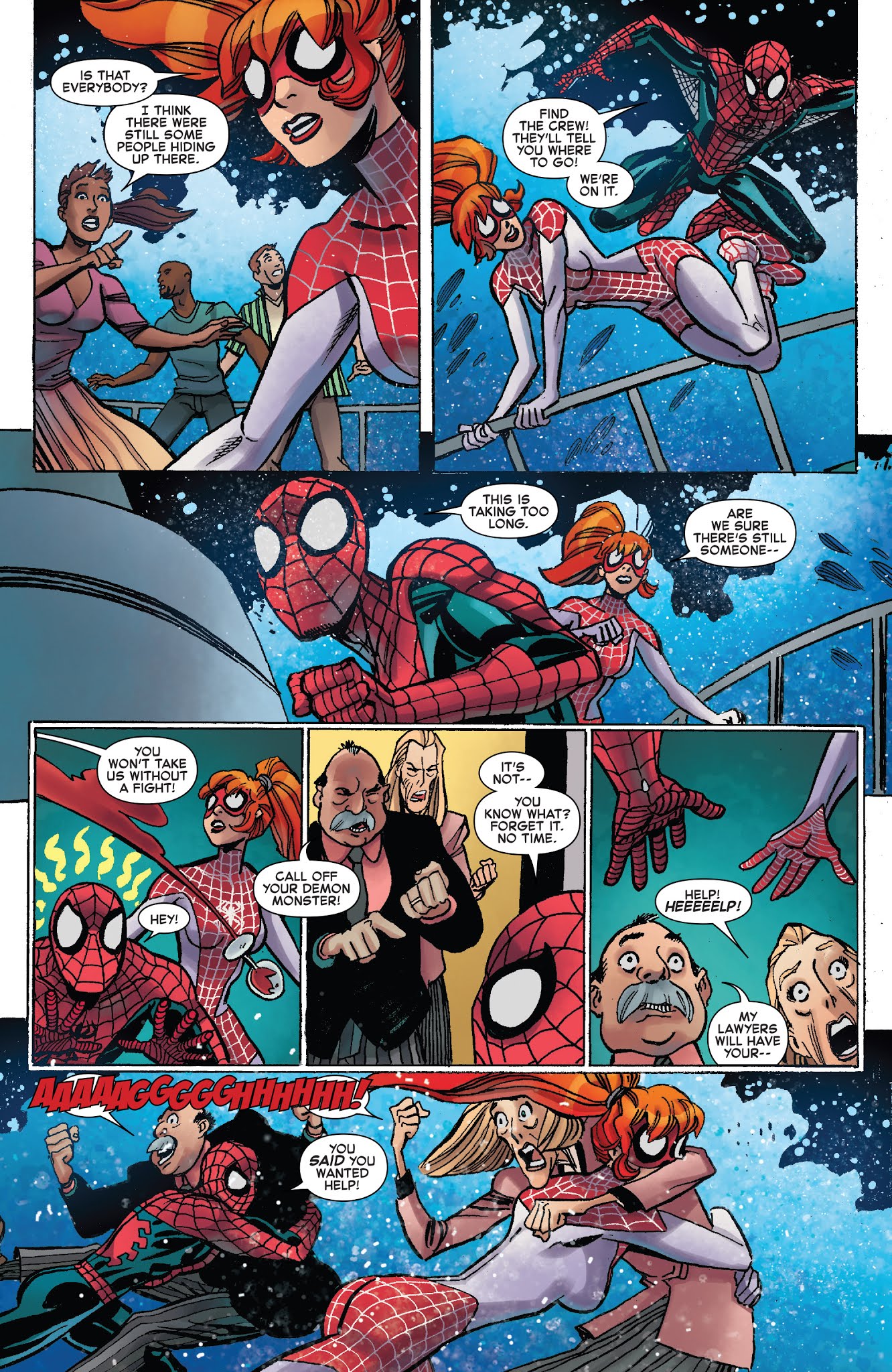 Read online Amazing Spider-Man: Renew Your Vows (2017) comic -  Issue #19 - 15