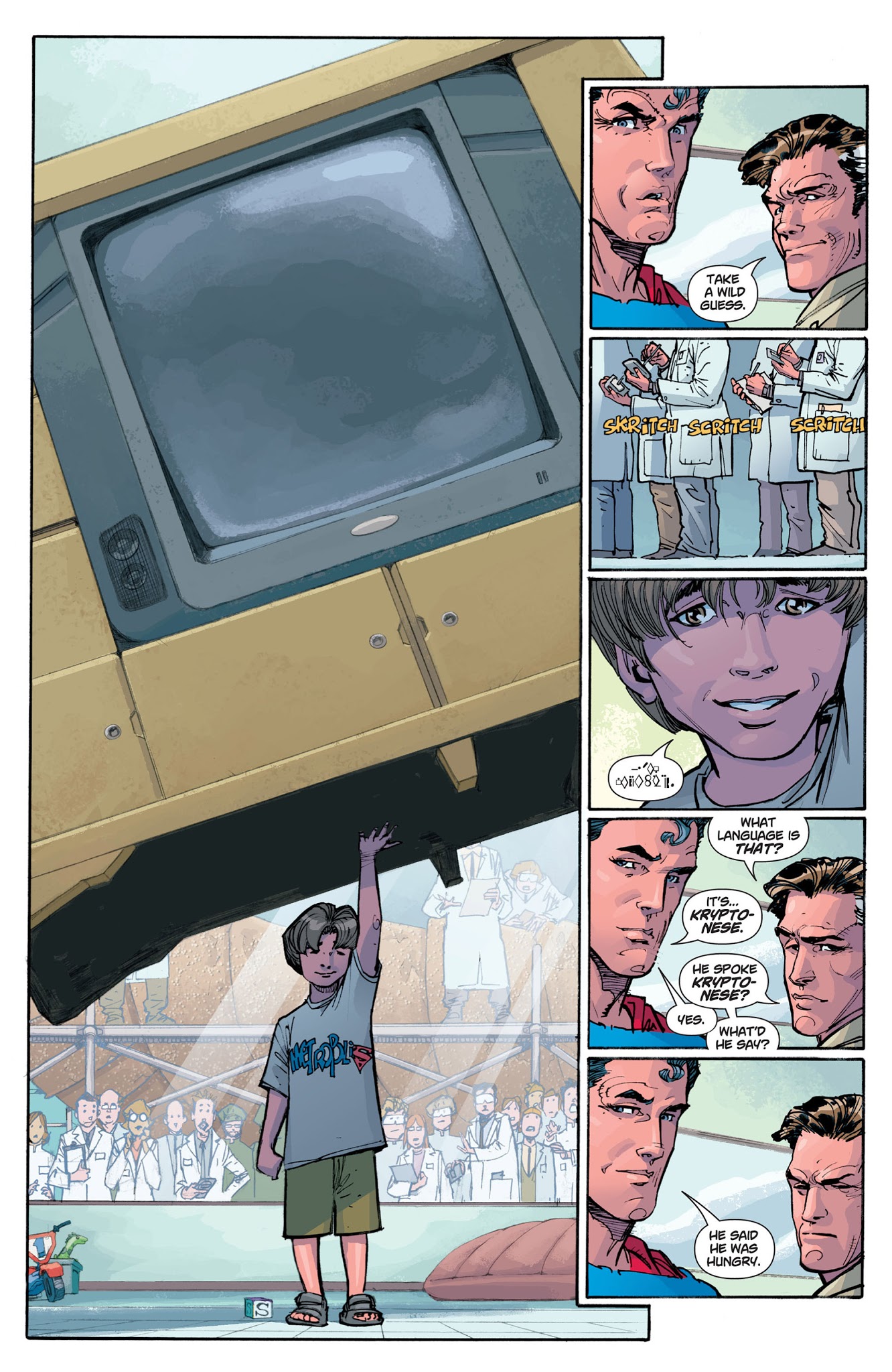 Read online Superman: Last Son of Krypton (2013) comic -  Issue # TPB - 14