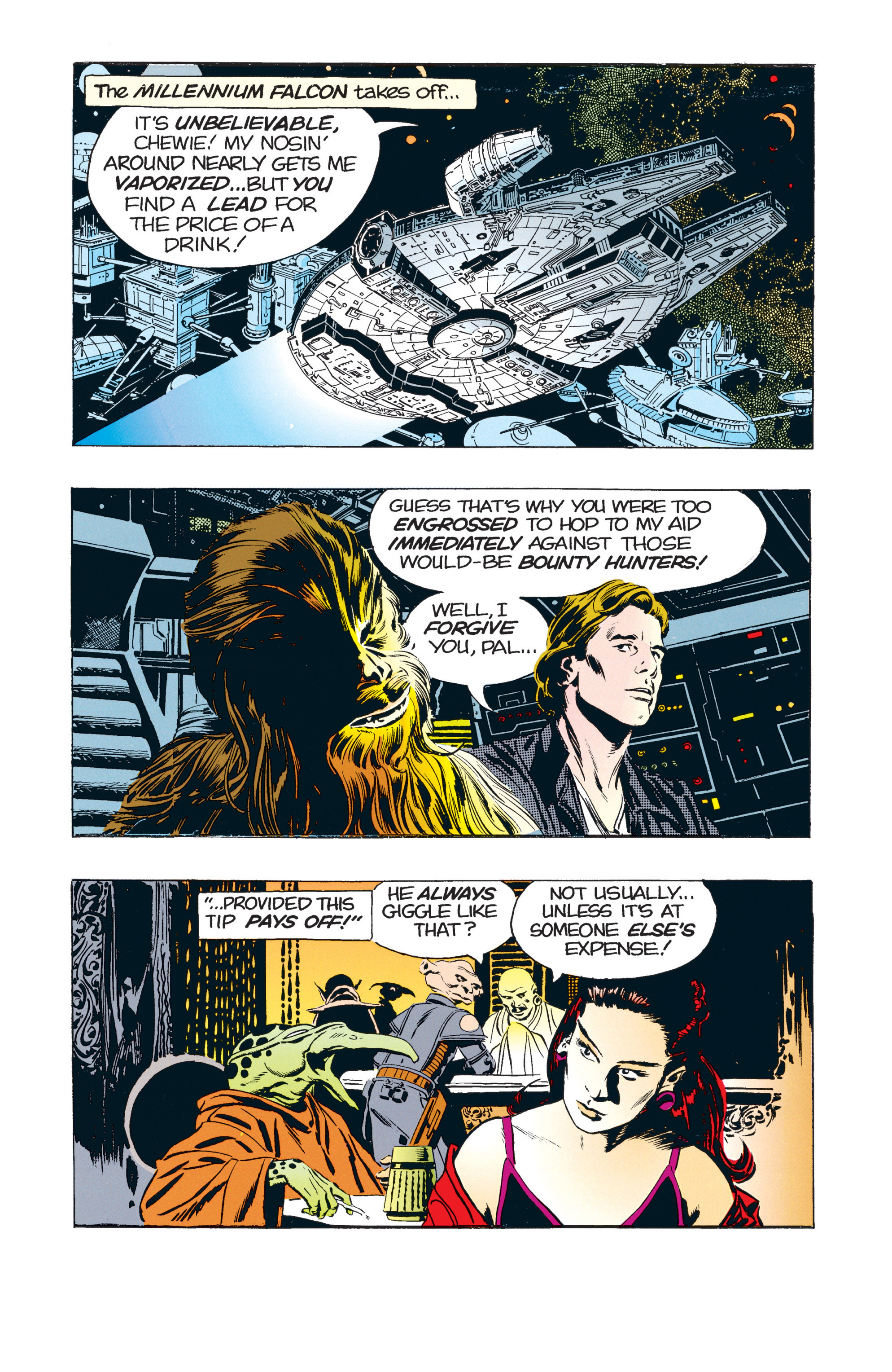 Read online Classic Star Wars comic -  Issue #11 - 19