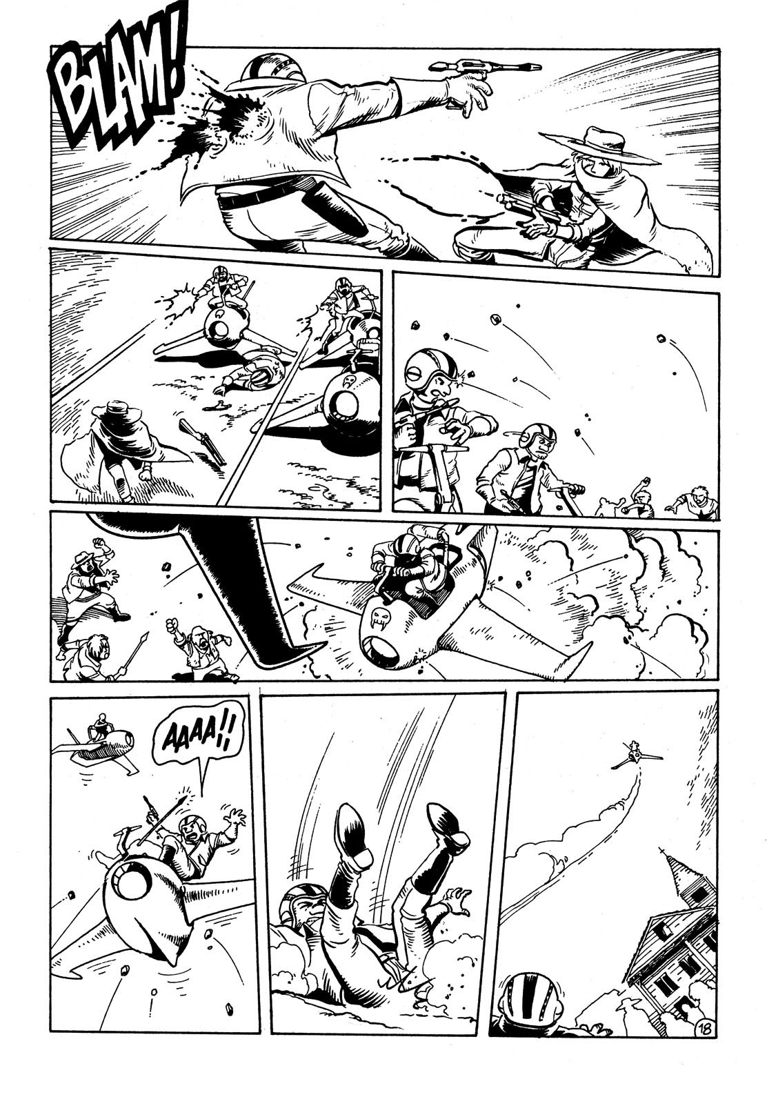 Read online Emeraldas comic -  Issue #1 - 20