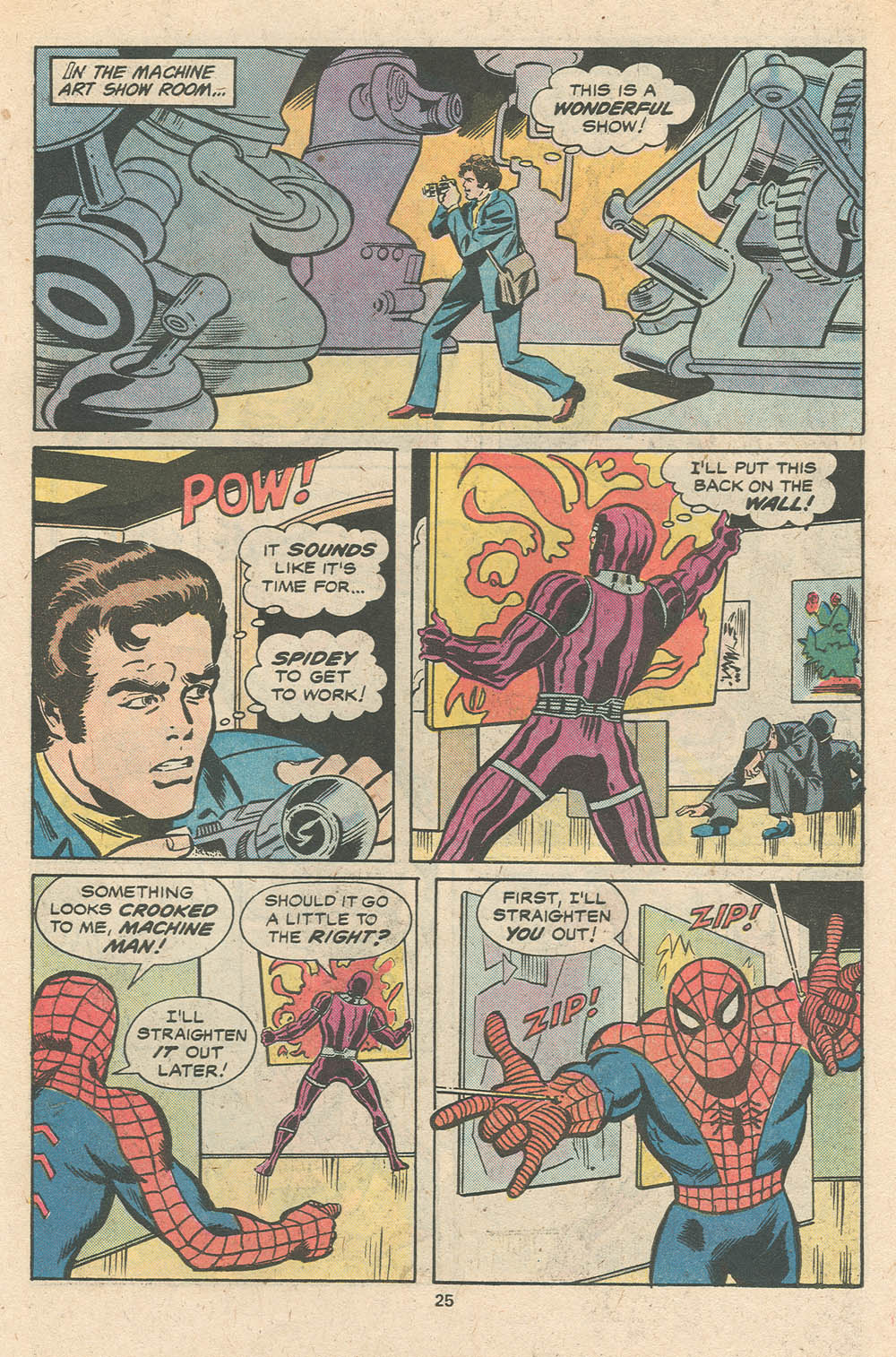 Read online Spidey Super Stories comic -  Issue #41 - 27