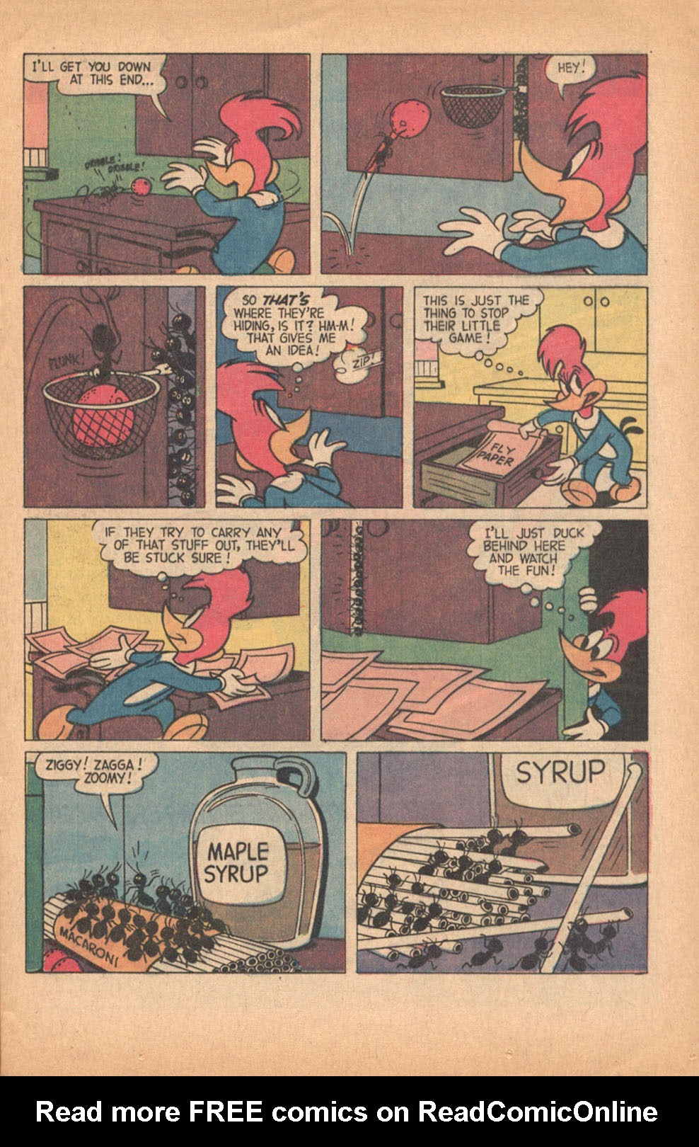 Read online Walter Lantz Woody Woodpecker (1962) comic -  Issue #119 - 13