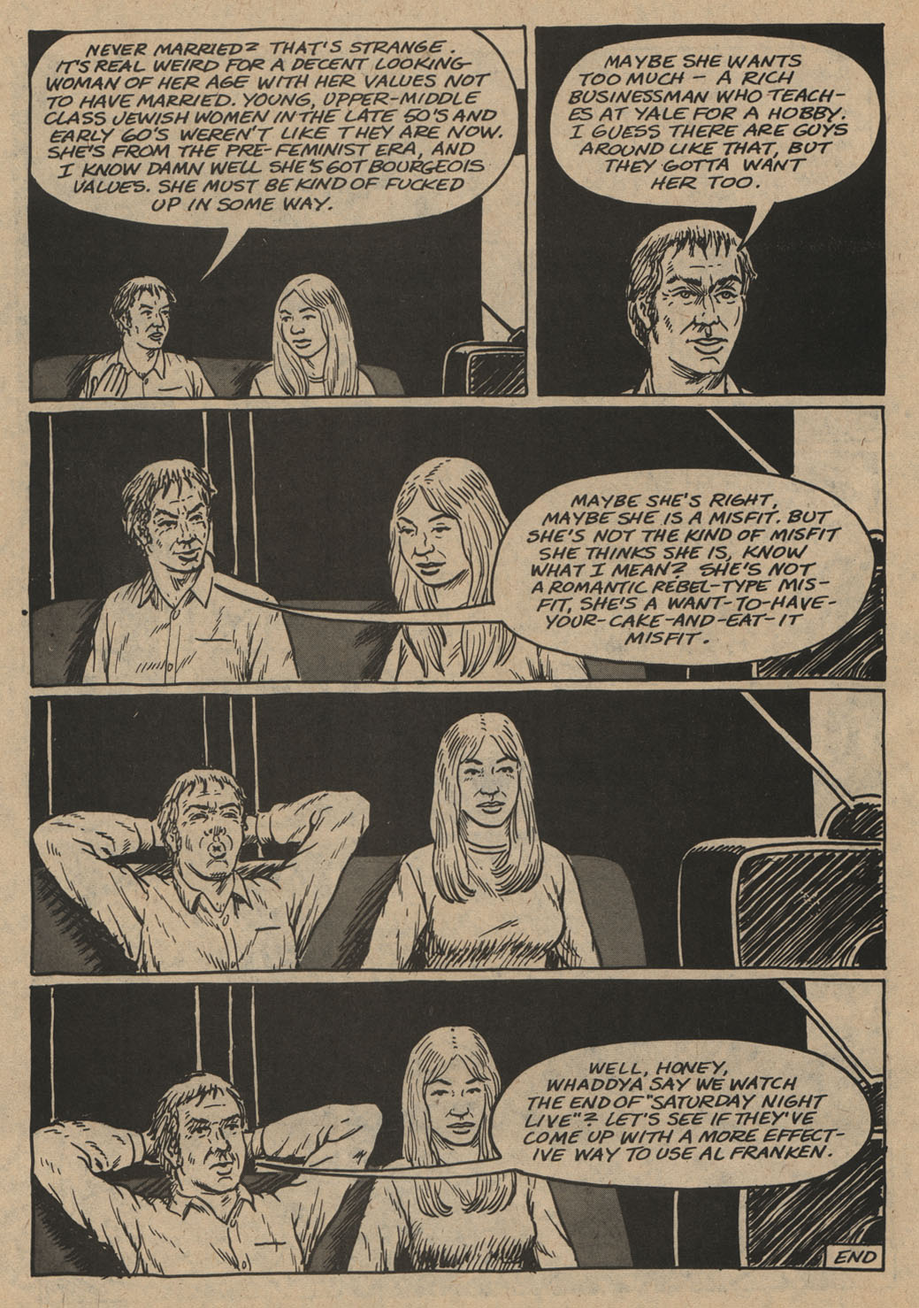 Read online American Splendor (1976) comic -  Issue #6 - 57